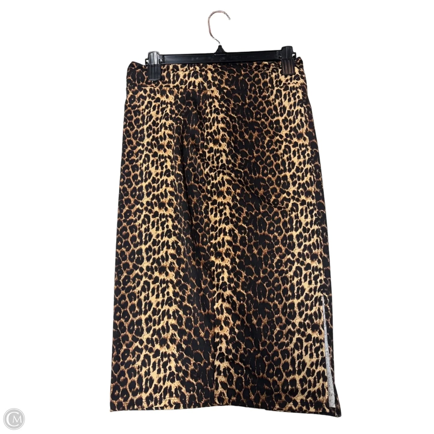 Skirt Midi By Meraki In Animal Print, Size: L