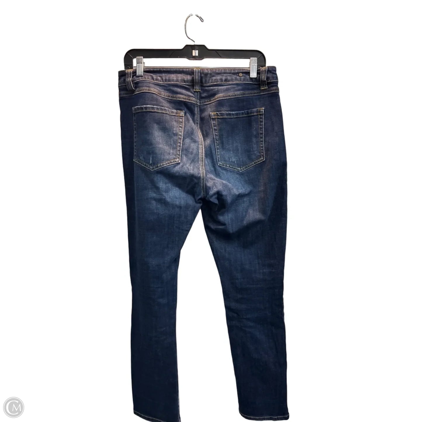 Jeans Straight By Cabi In Blue, Size: 8
