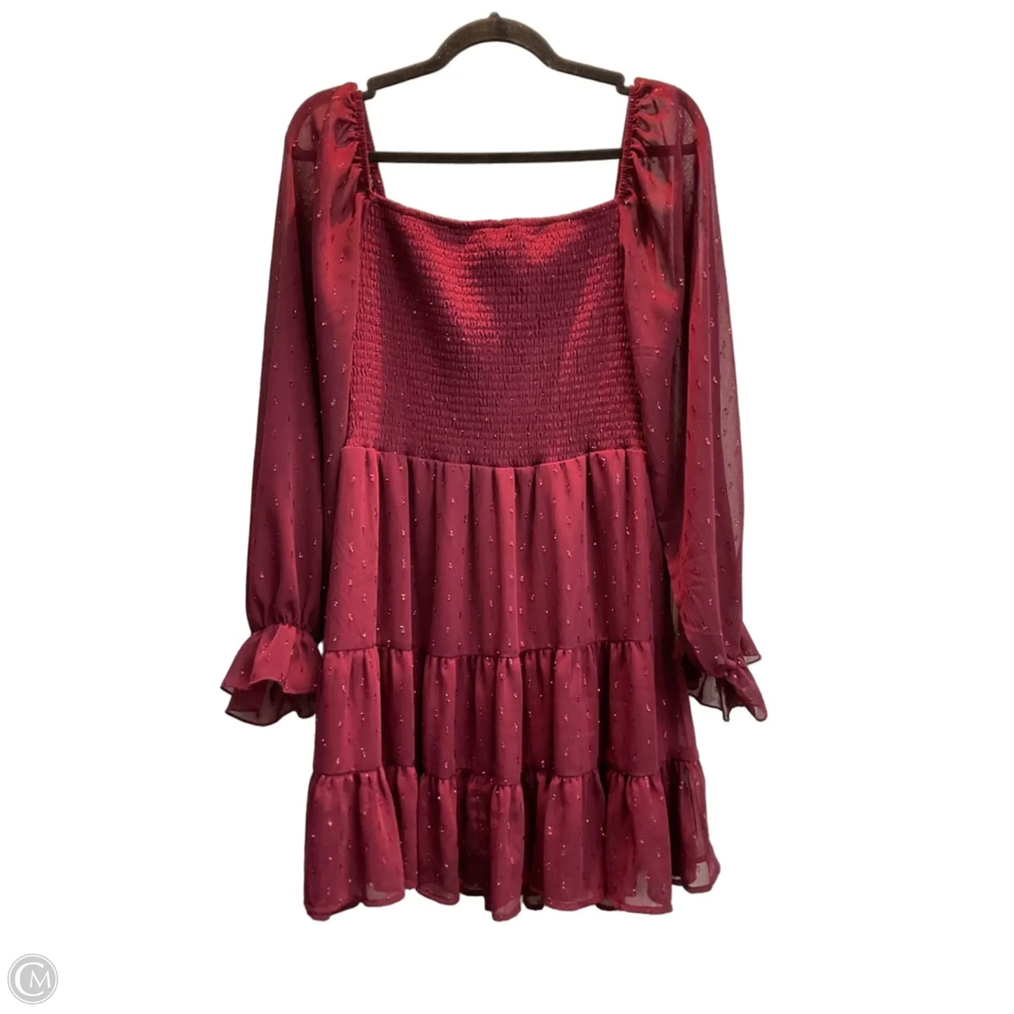 Dress Party Midi By Altard State In Red, Size: L