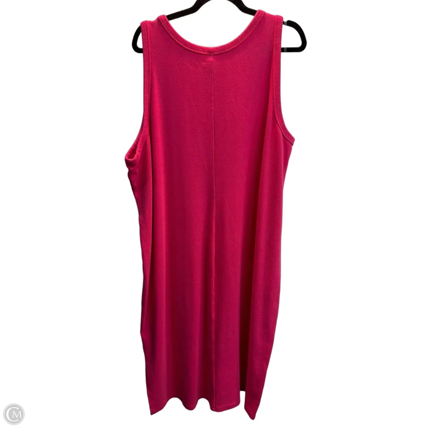 Dress Casual Maxi By Terra & Sky In Pink, Size: 4x