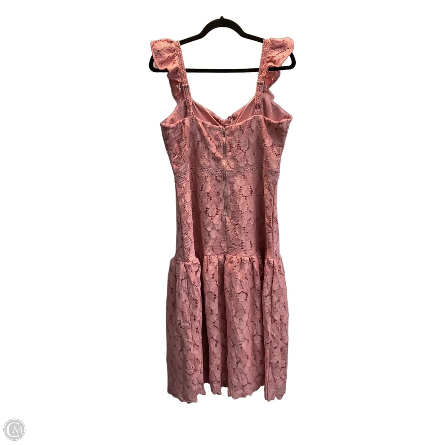 Dress Casual Maxi By Cmc In Pink, Size: L