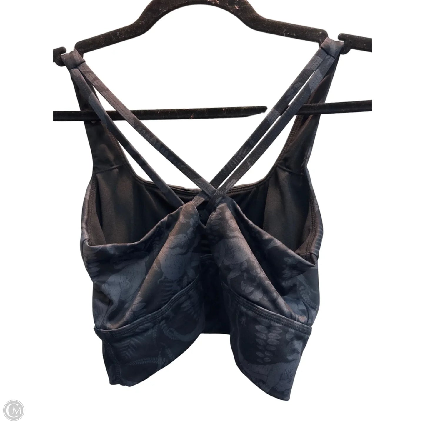 Athletic Bra By Clothes Mentor In Black, Size: M