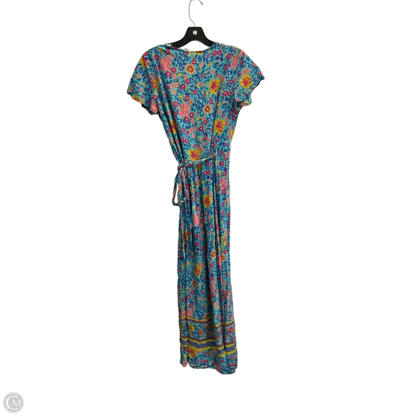 Dress Casual Maxi By Clothes Mentor In Floral Print, Size: M
