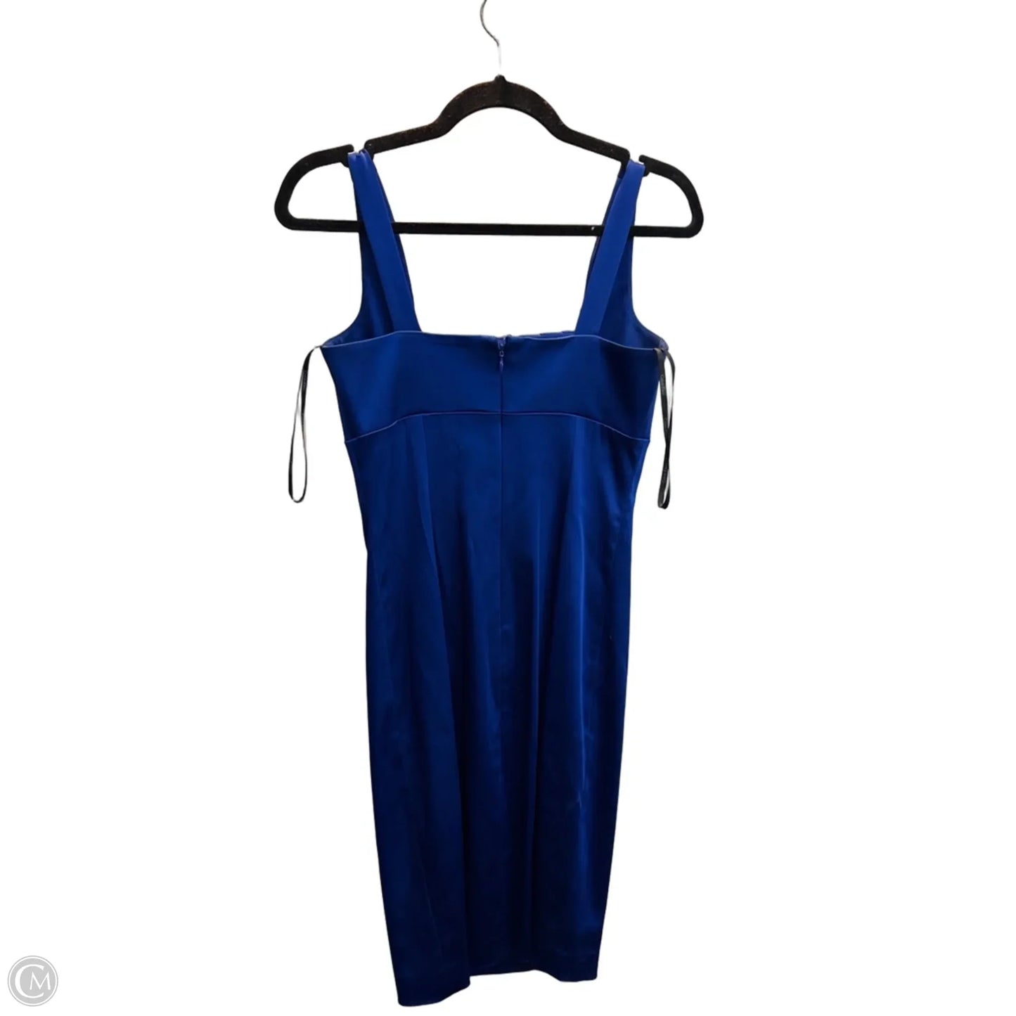 Dress Party Short By Calvin Klein In Blue, Size: 2