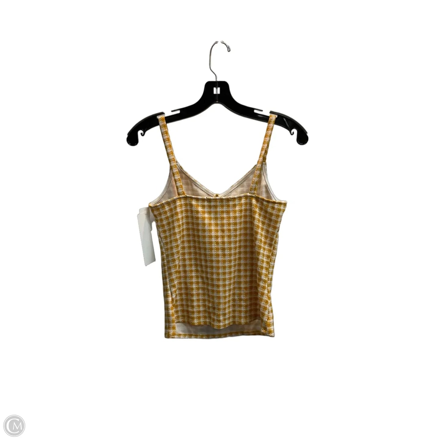Tank Top By Clothes Mentor In Yellow, Size: Xsp