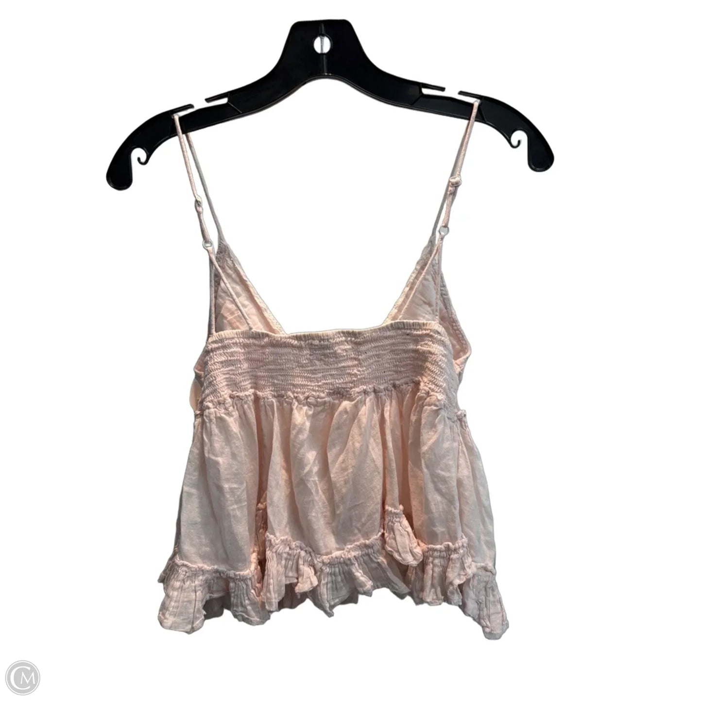 Top Cami By Clothes Mentor In Pink, Size: L