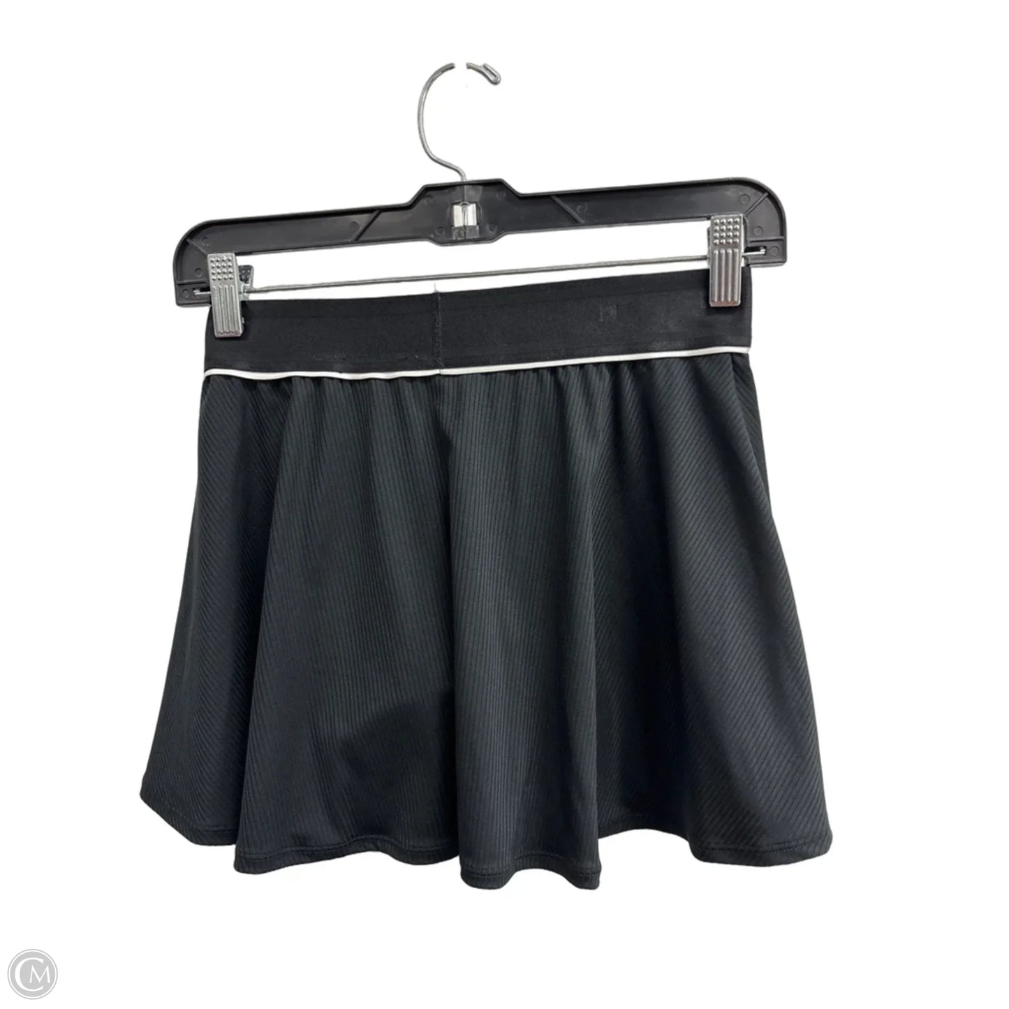 Athletic Skort By Nike Apparel In Black, Size: S