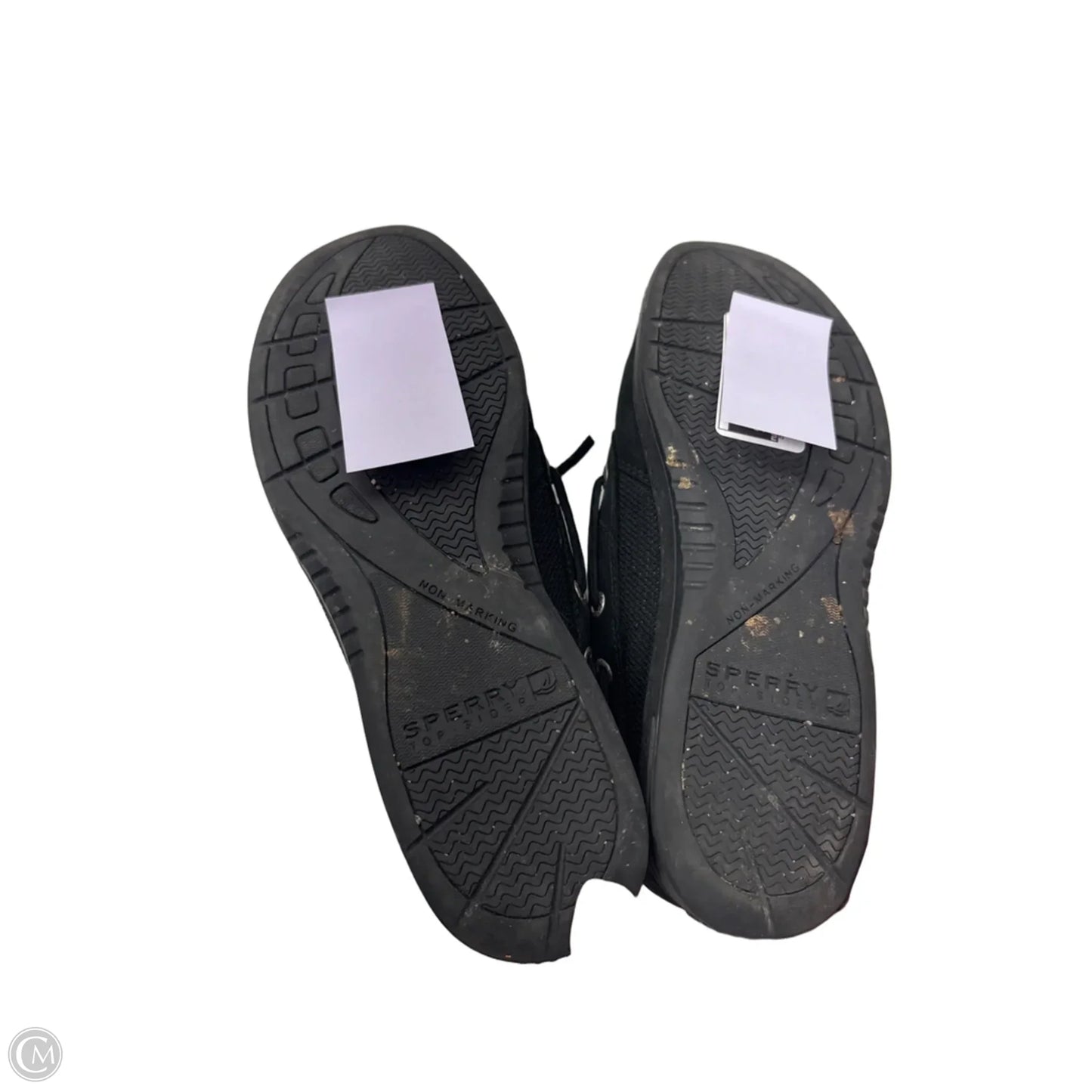 Shoes Flats By Sperry In Black, Size: 8.5