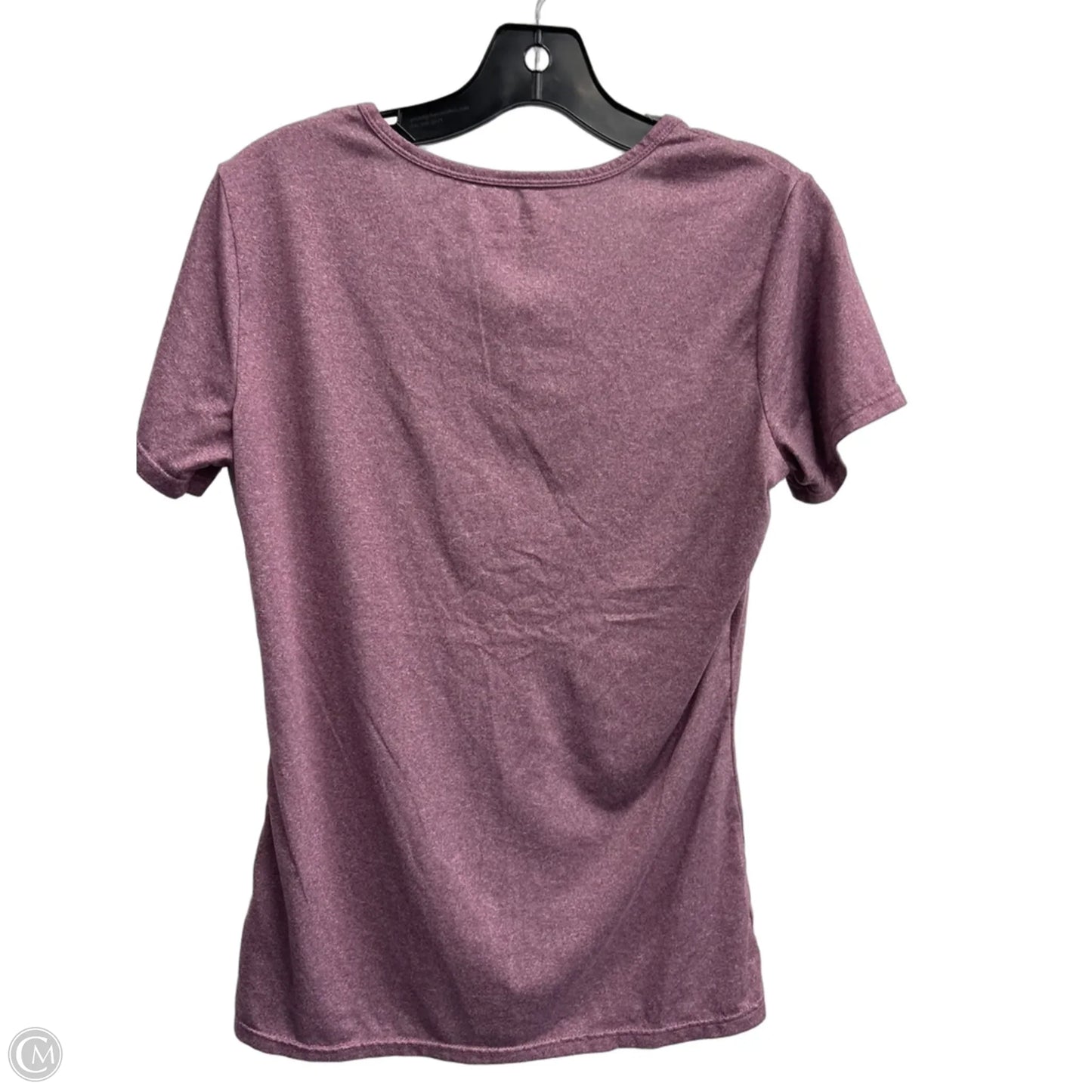 Athletic Top Short Sleeve By 32 Degrees In Purple, Size: M