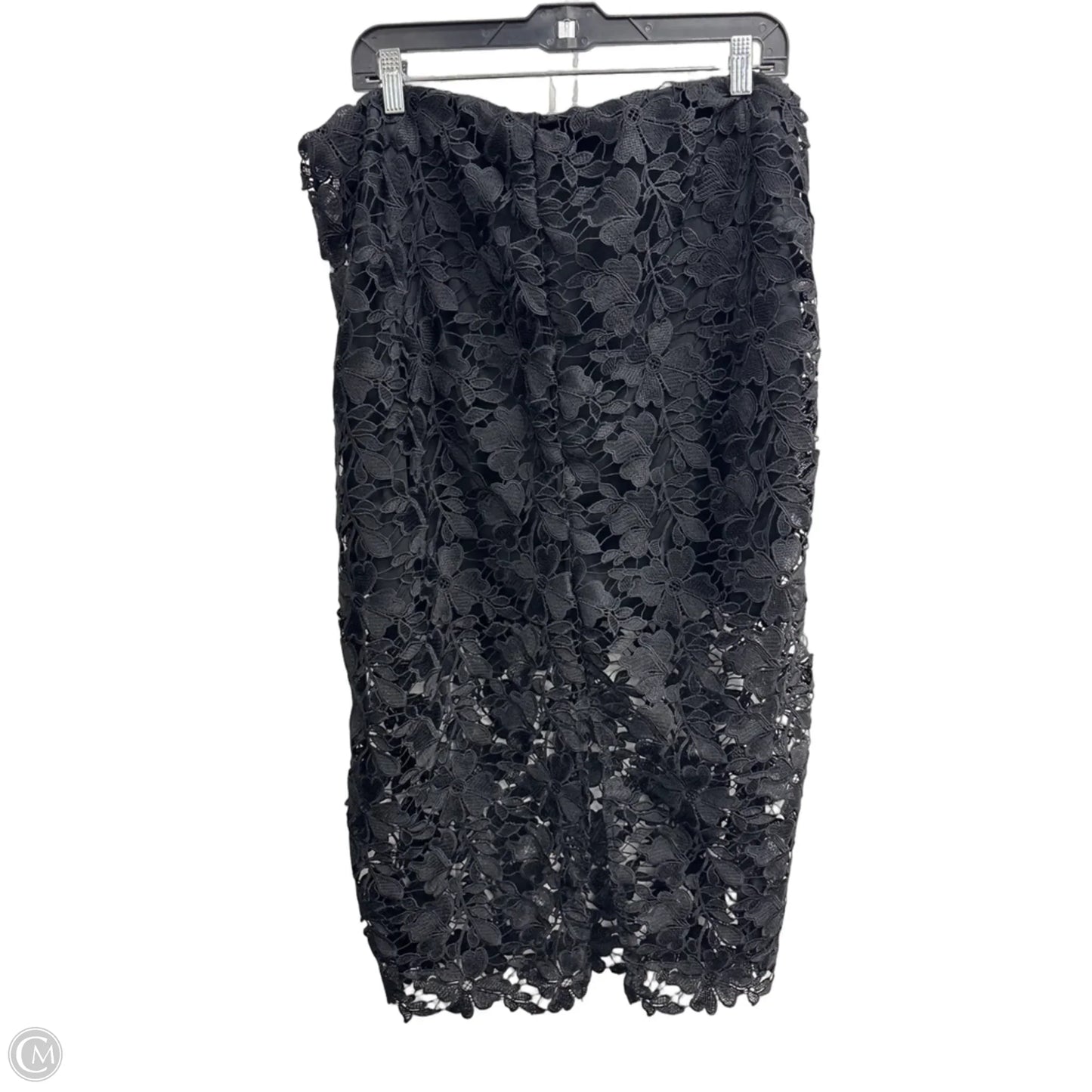 Skirt Maxi By A New Day In Black, Size: 16