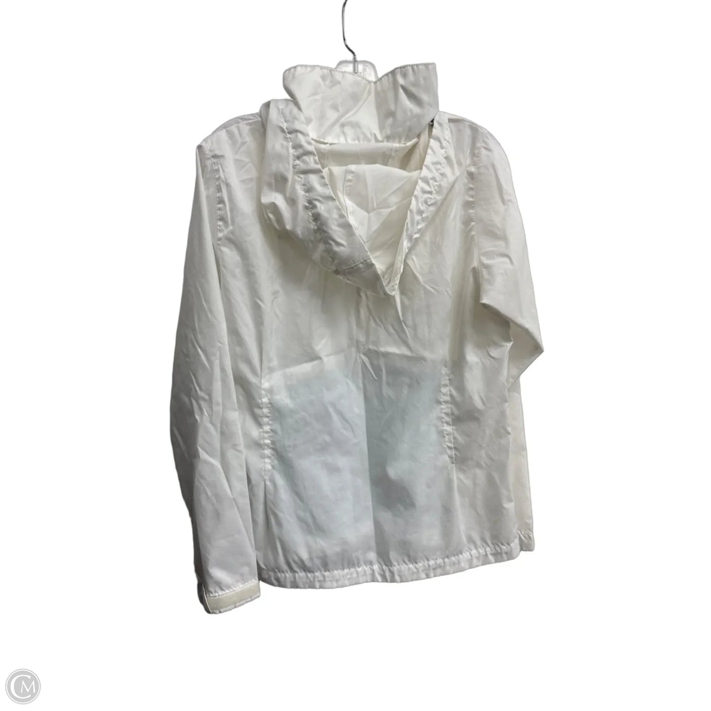 Athletic Jacket By Columbia In White, Size: L