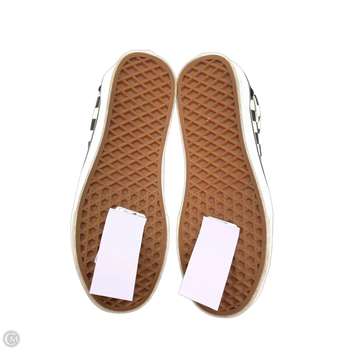 Shoes Sneakers By Vans In Checkered Pattern, Size: 8.5