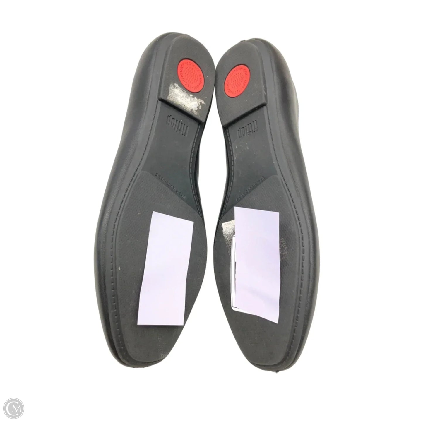 Shoes Flats By Fitflop In Black, Size: 8.5