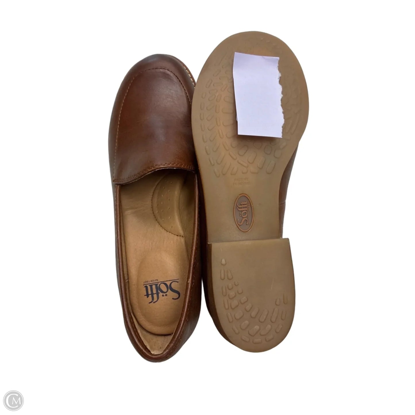 Shoes Flats By Sofft In Tan, Size: 8.5