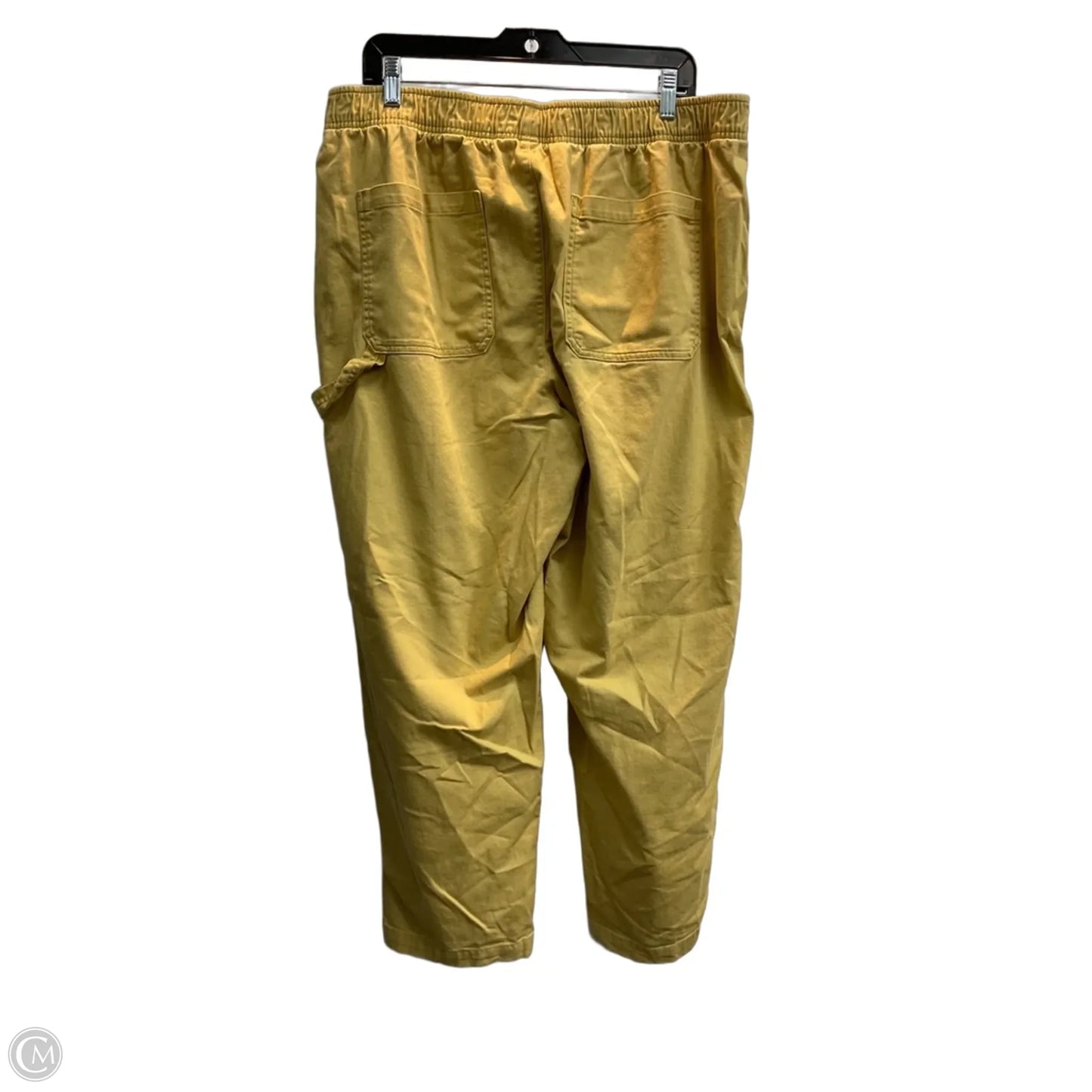 Pants Cargo & Utility By Old Navy In Yellow, Size: 10