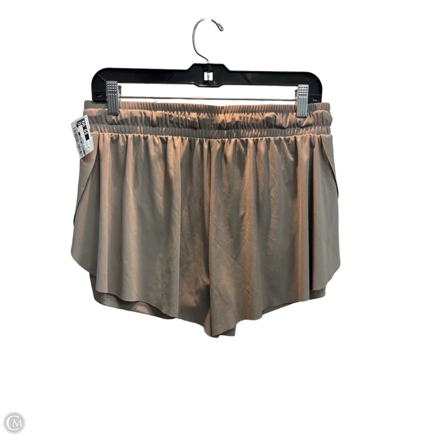Athletic Shorts By Clothes Mentor In Brown, Size: M