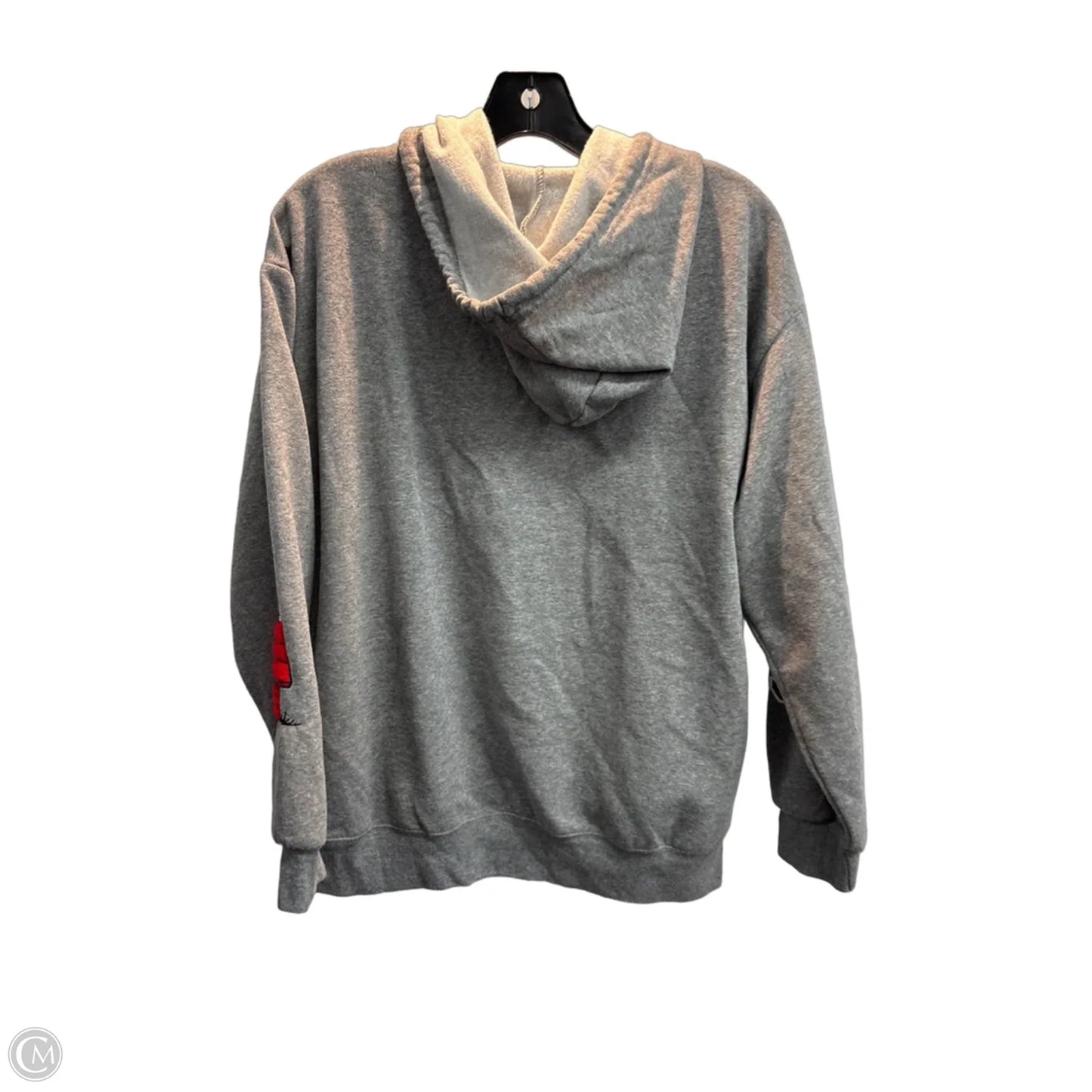 Jacket Other By Clothes Mentor In Grey, Size: L