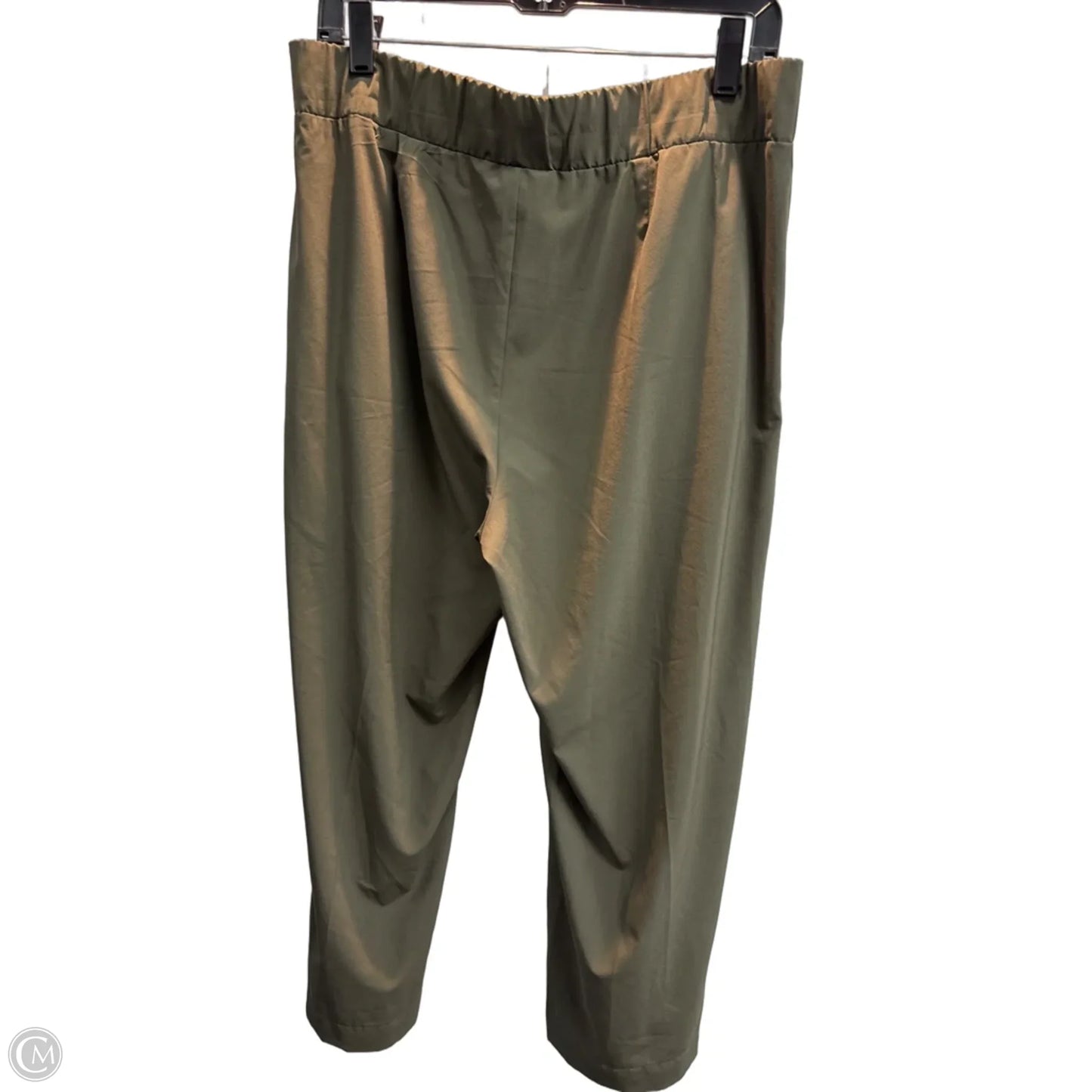 Athletic Pants By J. Jill In Green, Size: M