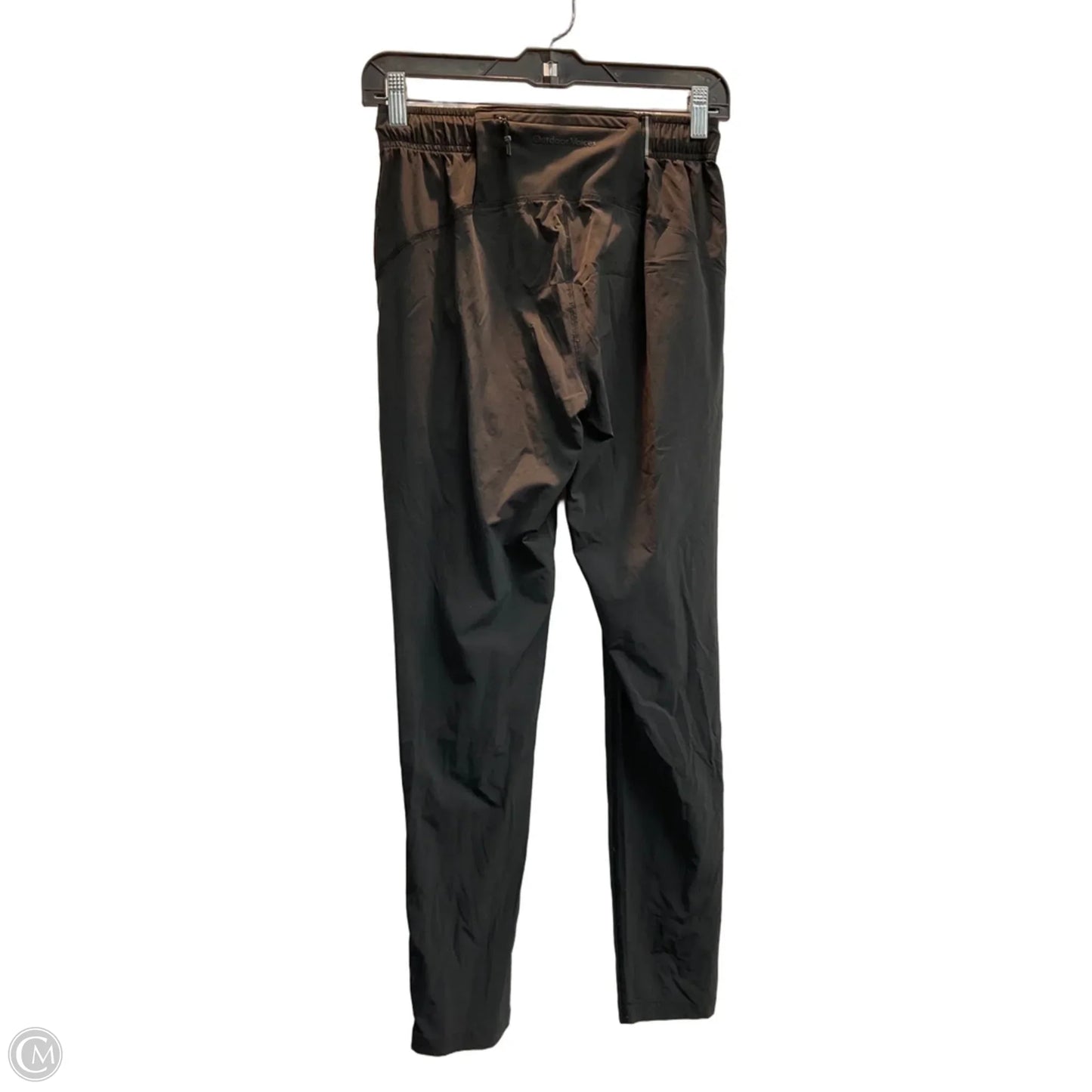 Athletic Pants By Outdoor Voices In Black, Size: Xs