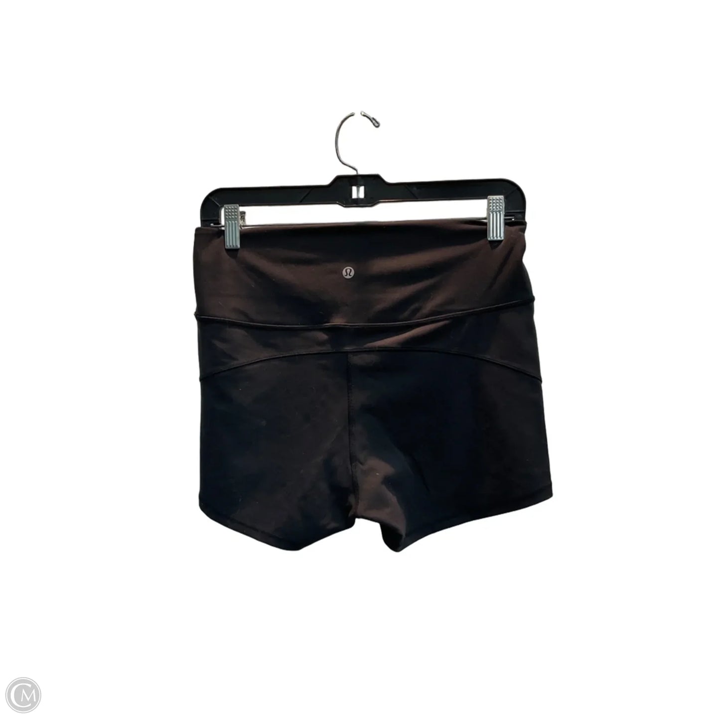 Athletic Shorts By Lululemon In Black, Size: M