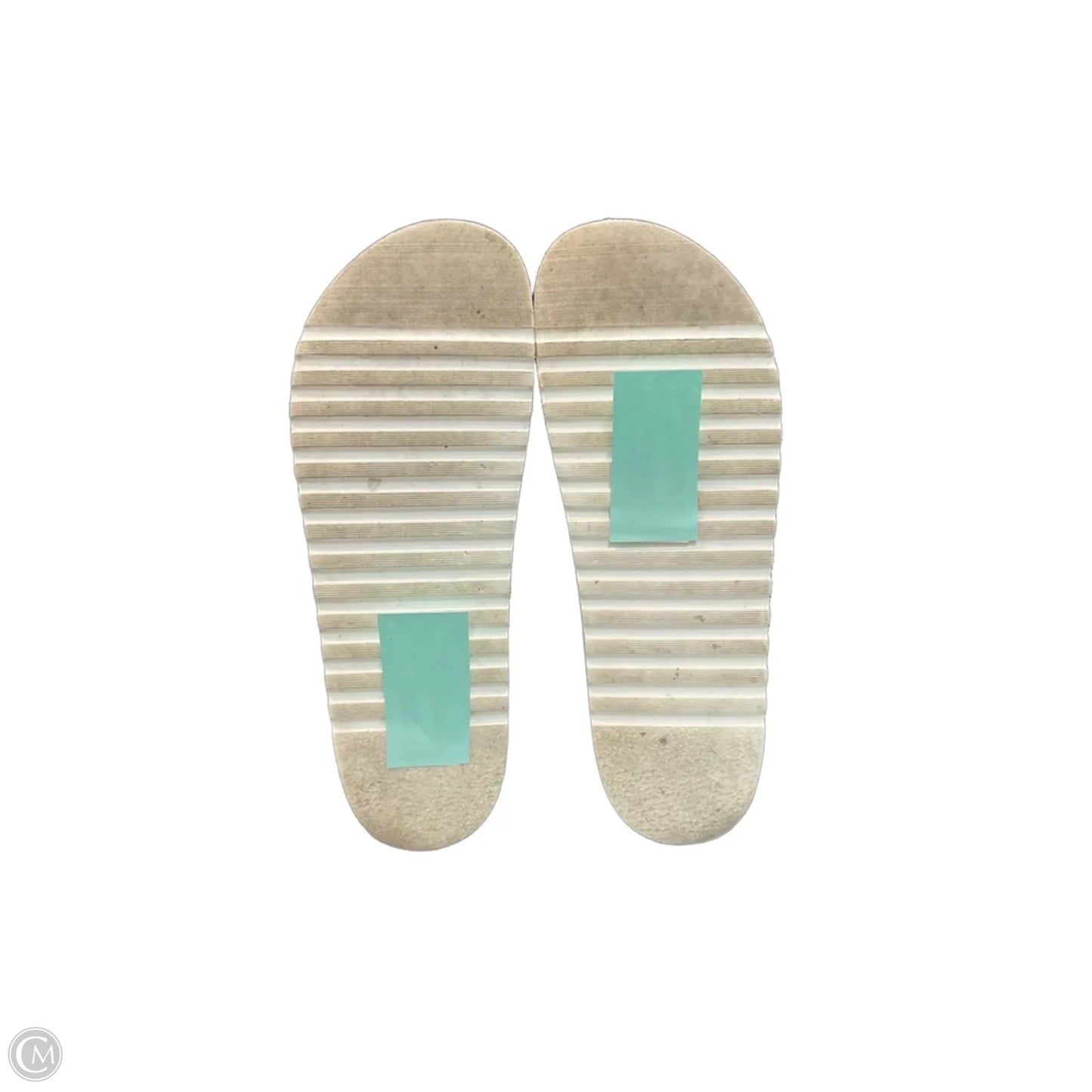 Sandals Flats By Crocs In Black, Size: 10