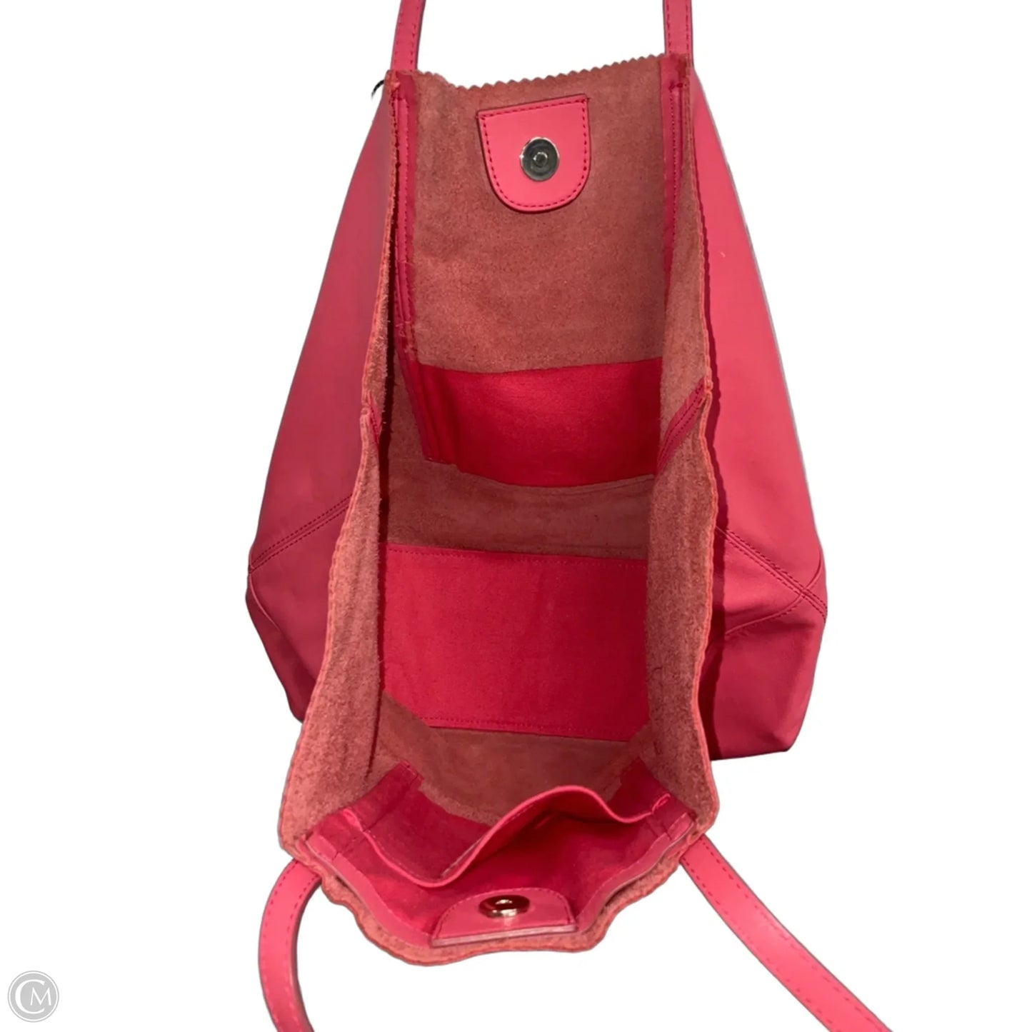 Tote Leather By Banana Republic, Size: Medium