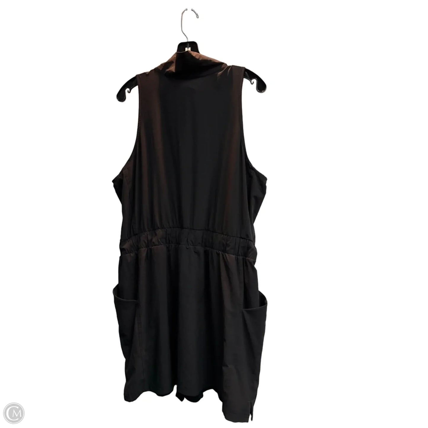 Romper By Flx In Black, Size: Xl