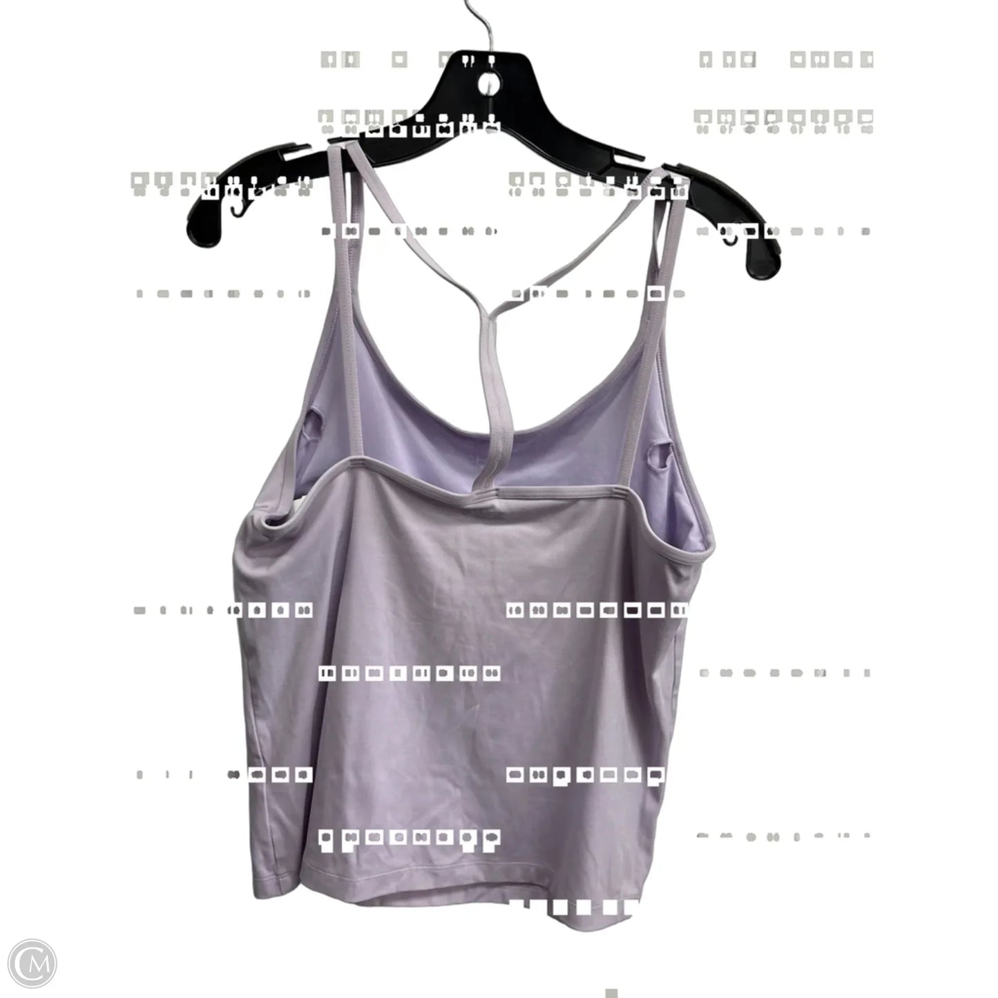 Athletic Tank Top By Pink In Purple, Size: Xl