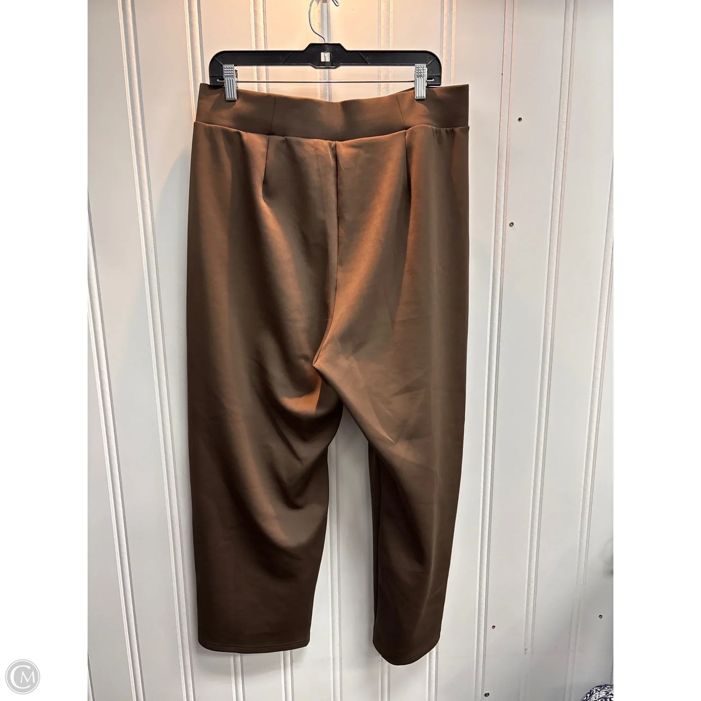 Athletic Pants By Adidas In Brown, Size: Xl