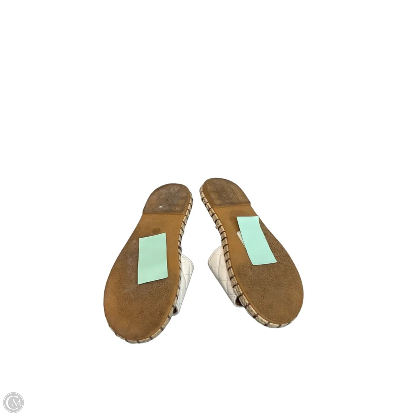 Sandals Flats By Cmf In White, Size: 7