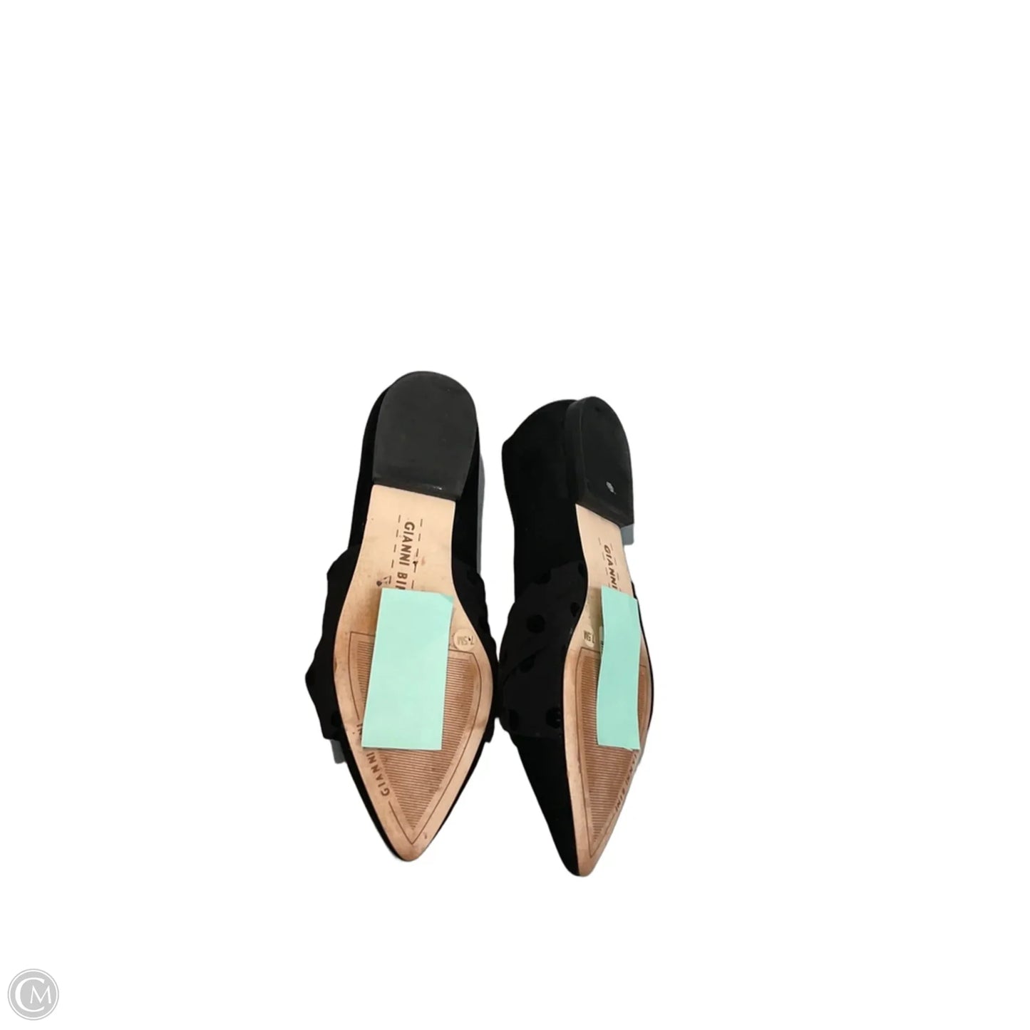 Shoes Flats By Gianni Bini In Black, Size: 7.5