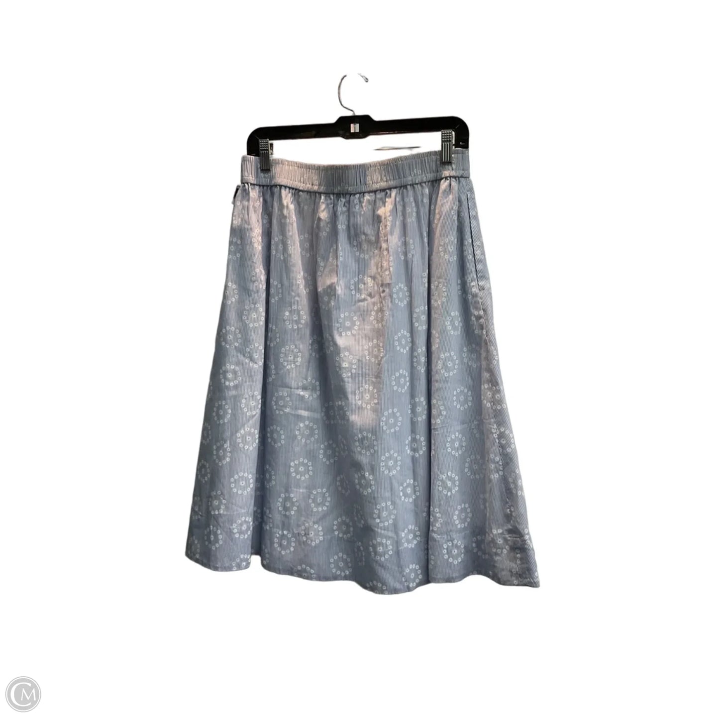 Skirt Midi By 1901 In Blue, Size: M
