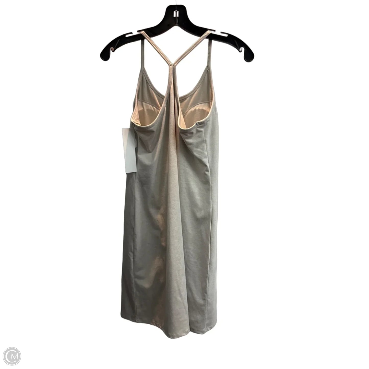 Athletic Dress By Kyodan In Beige, Size: Sp