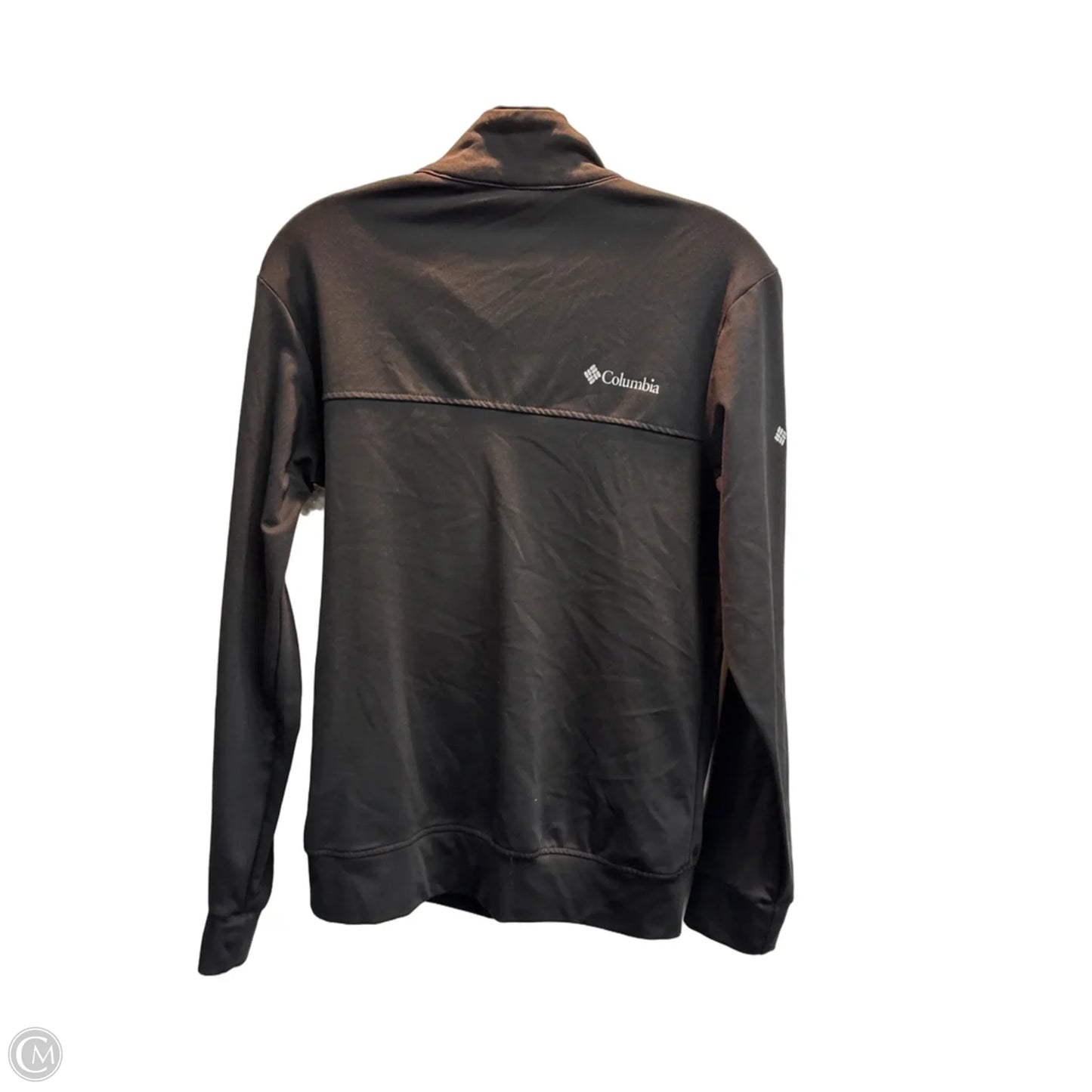 Athletic Jacket By Columbia In Black, Size: S