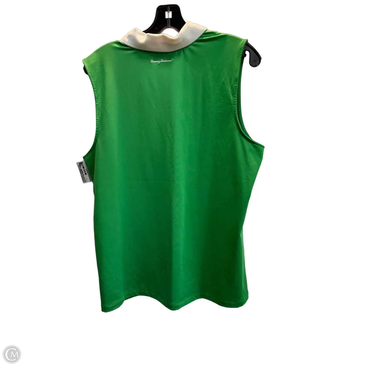 Athletic Tank Top By Tommy Bahama In Green, Size: Xl
