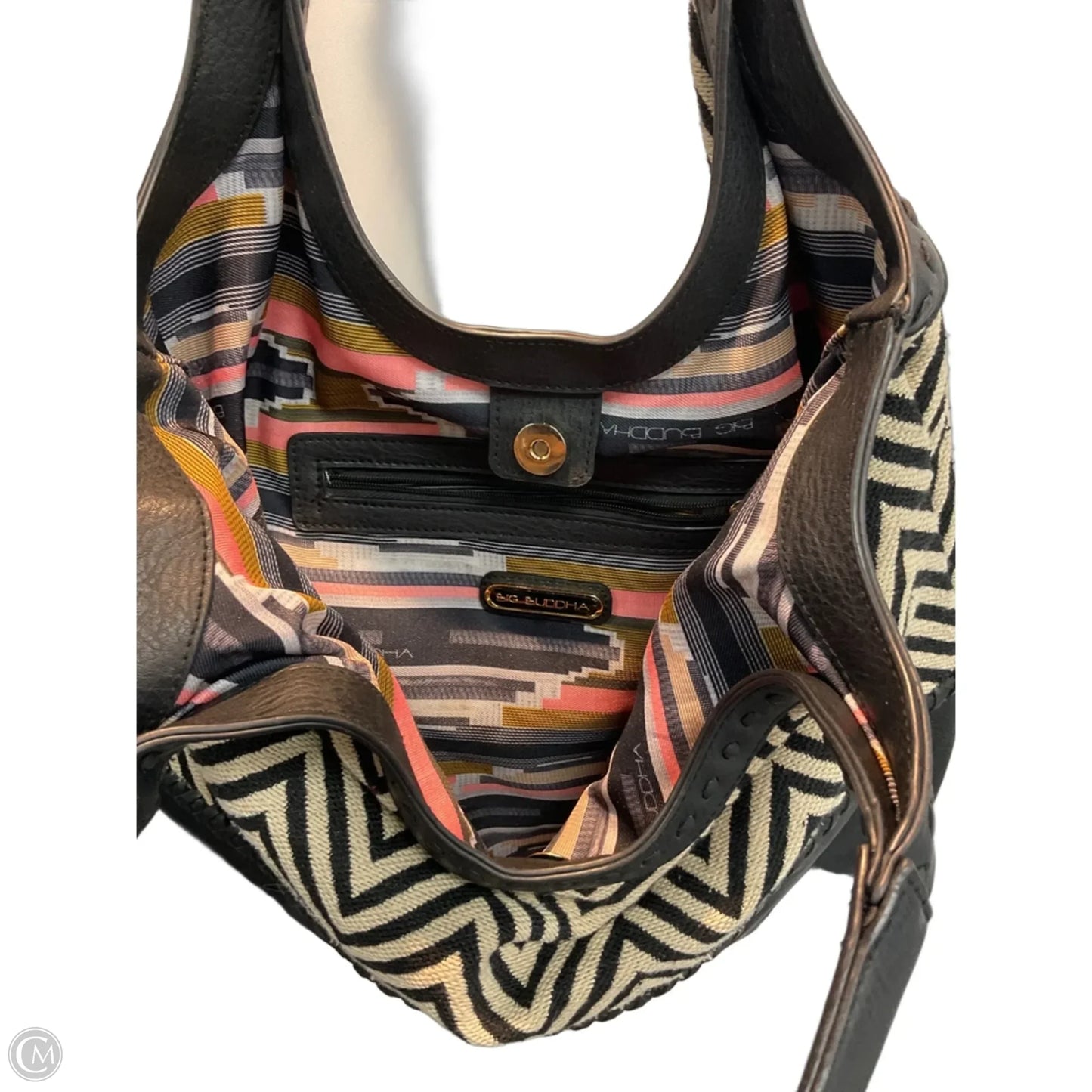 Handbag By Big Buddha, Size: Medium