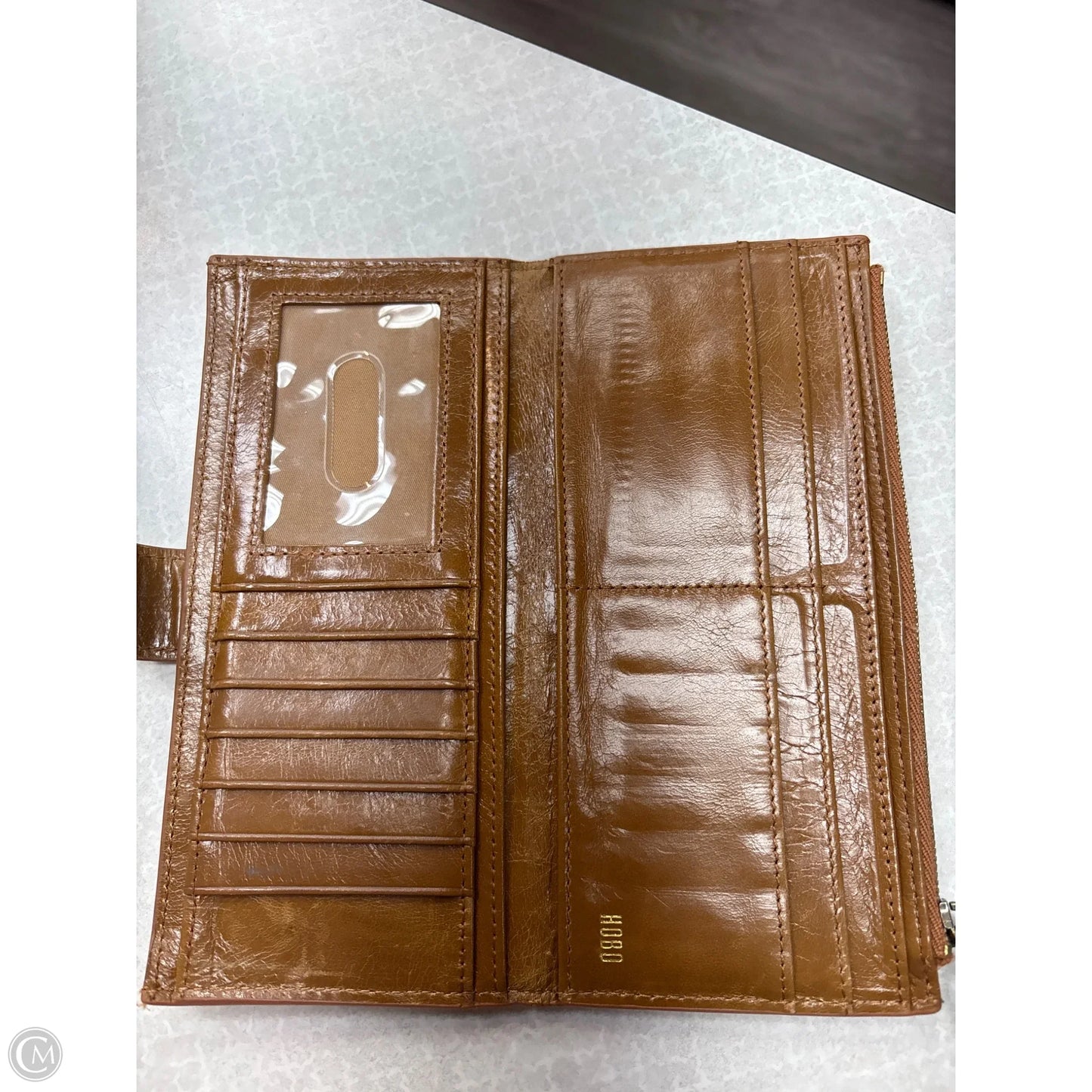 Wallet Leather By Hobo Intl, Size: Medium