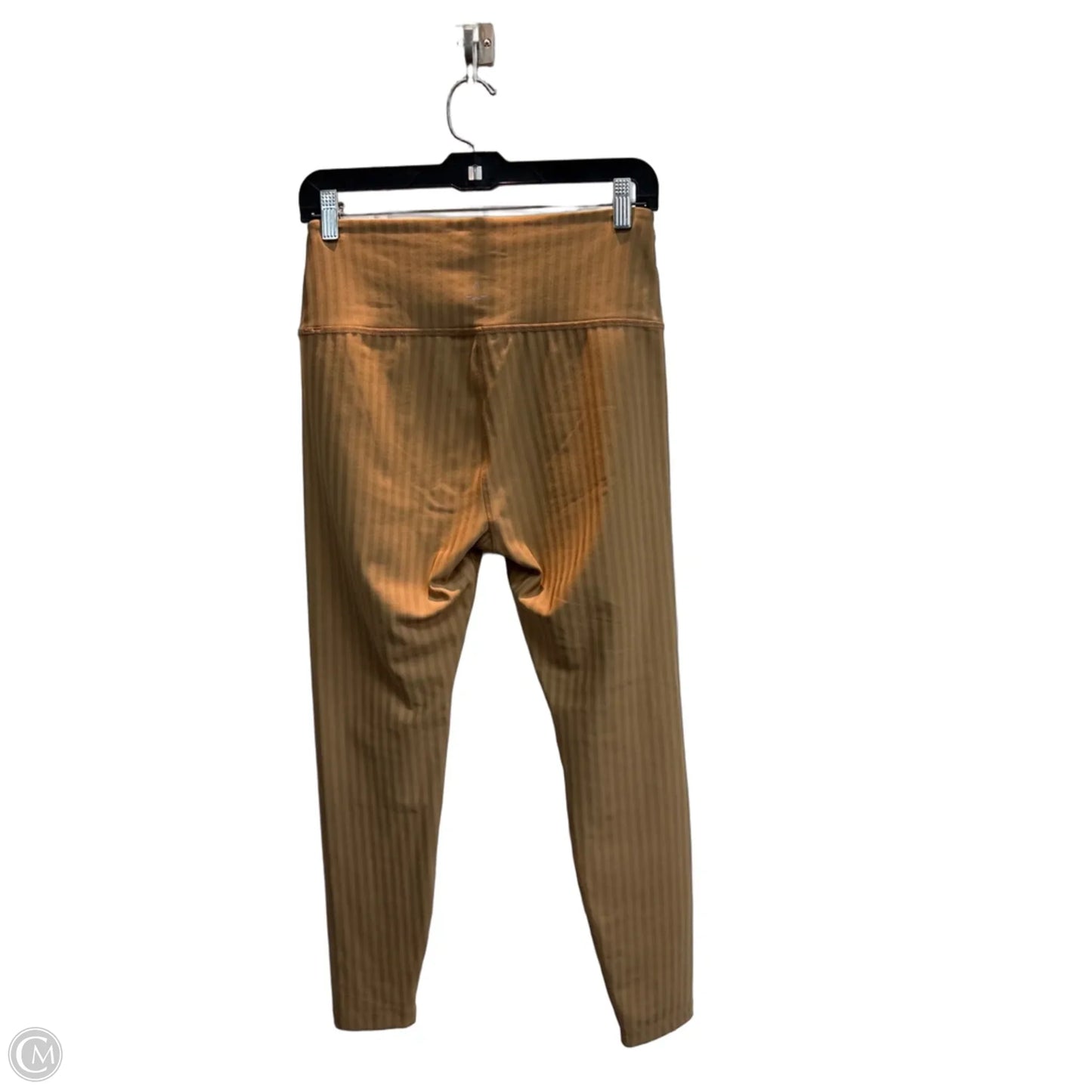 Athletic Leggings By Beyond Yoga In Tan, Size: L