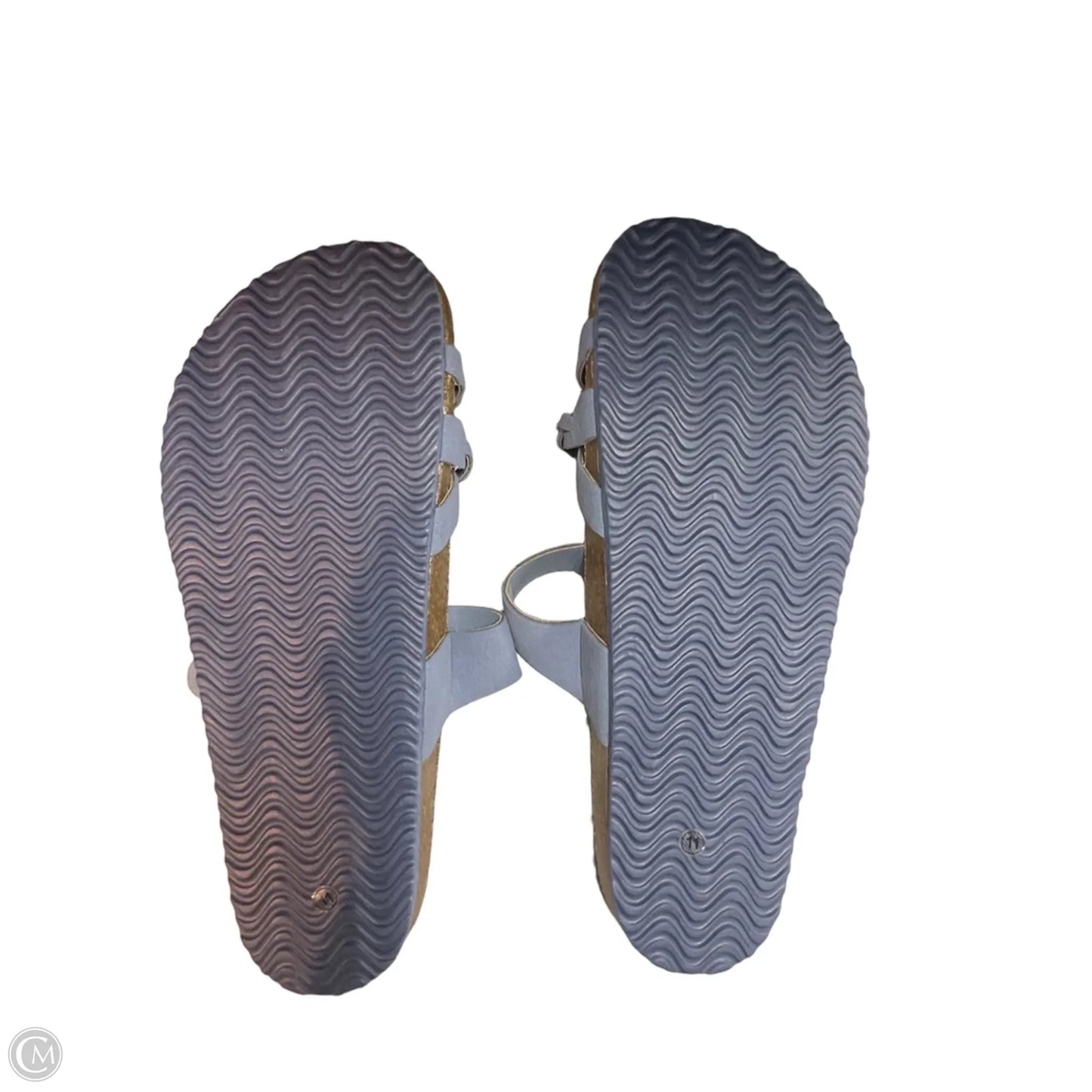 Sandals Flats By Maurices In Blue, Size: 11