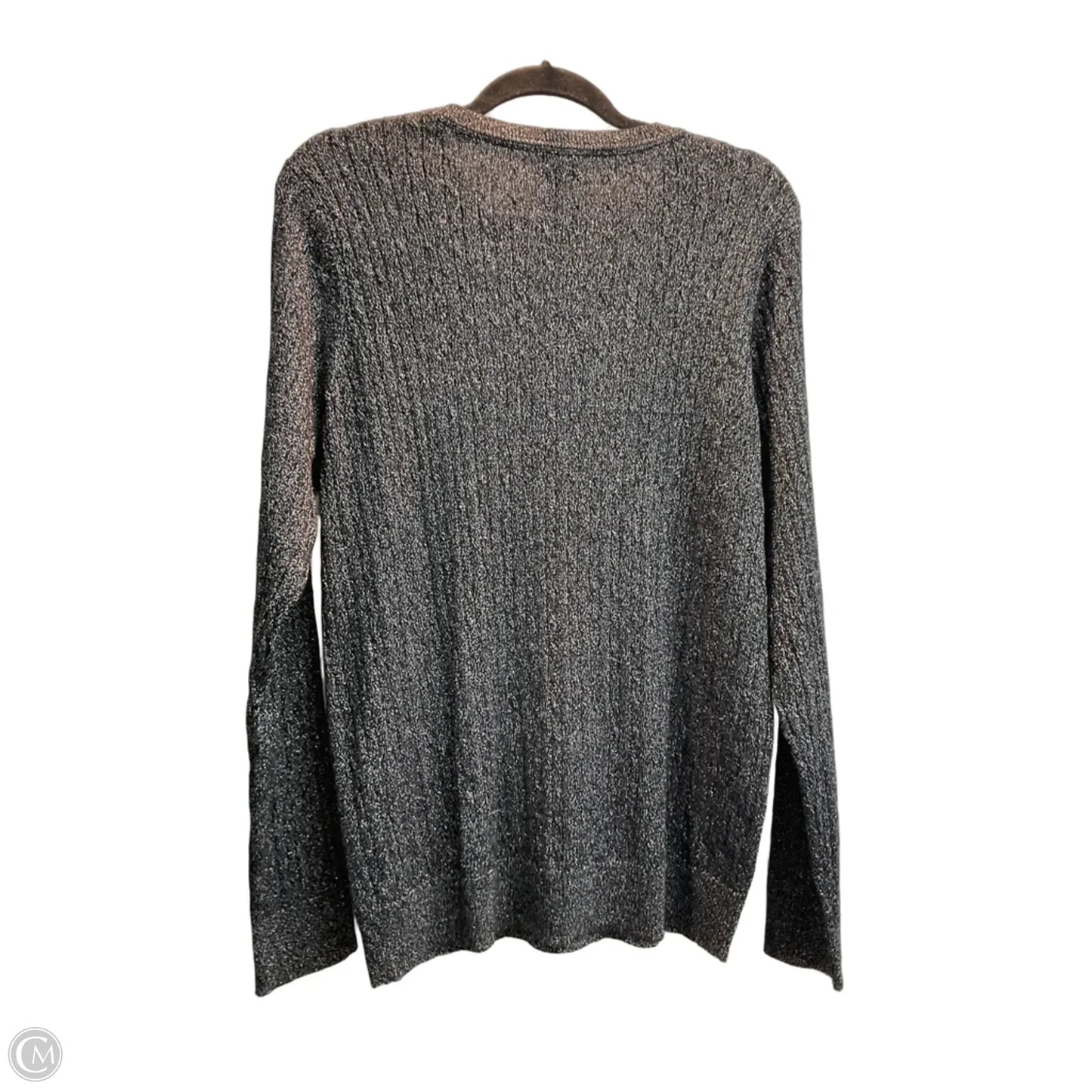 Sweater By Kim Rogers In Black, Size: L