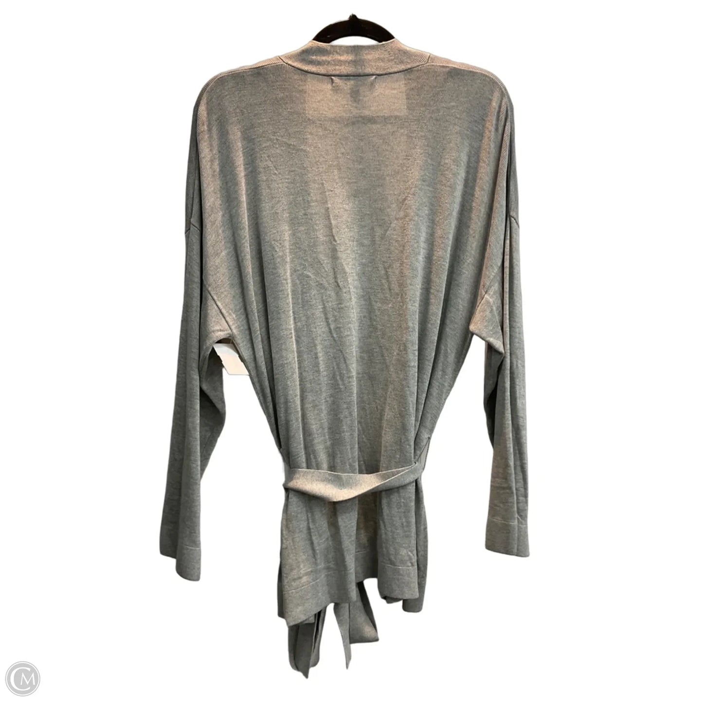 Cardigan By Banana Republic In Grey, Size: M