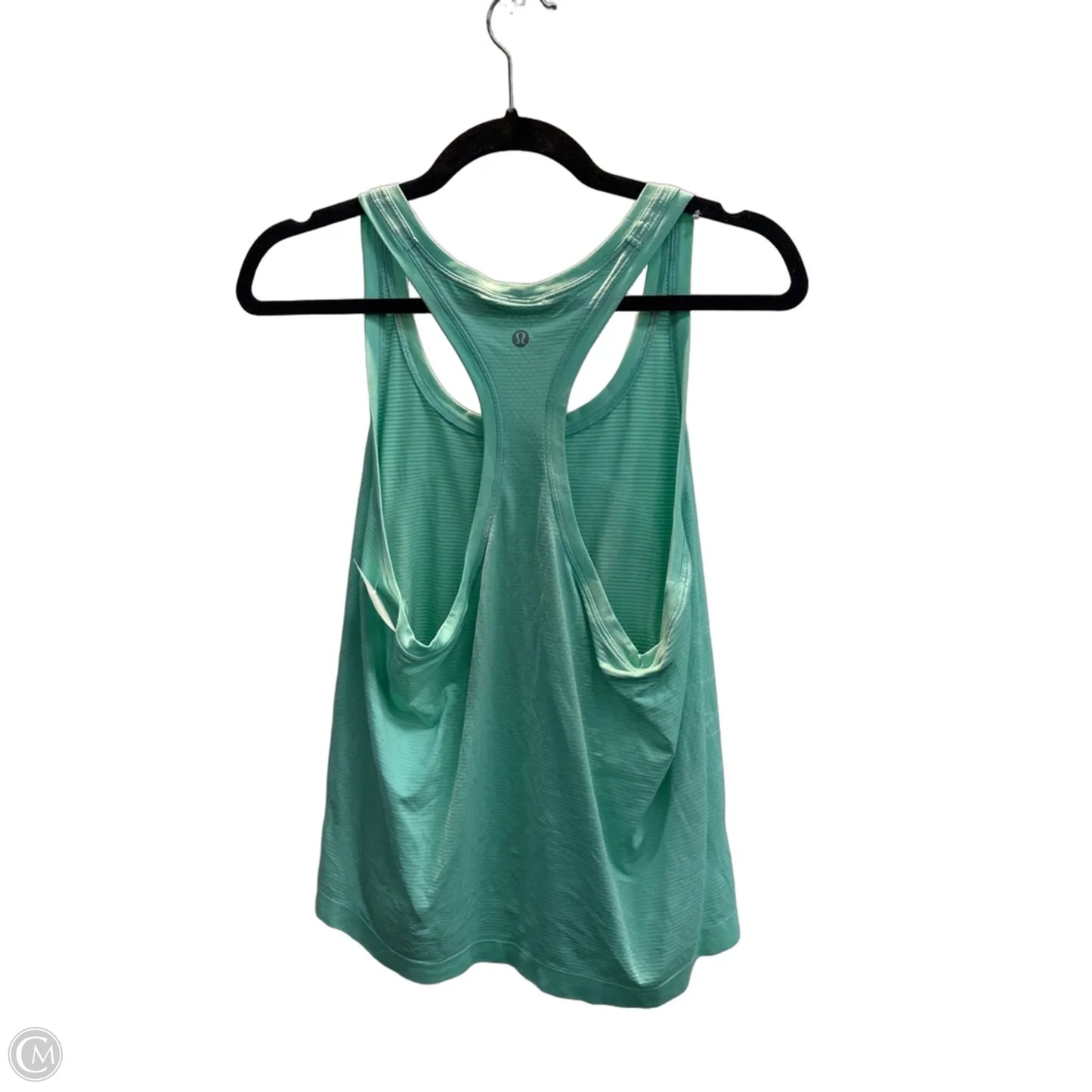 Athletic Tank Top By Lululemon In Green, Size: L