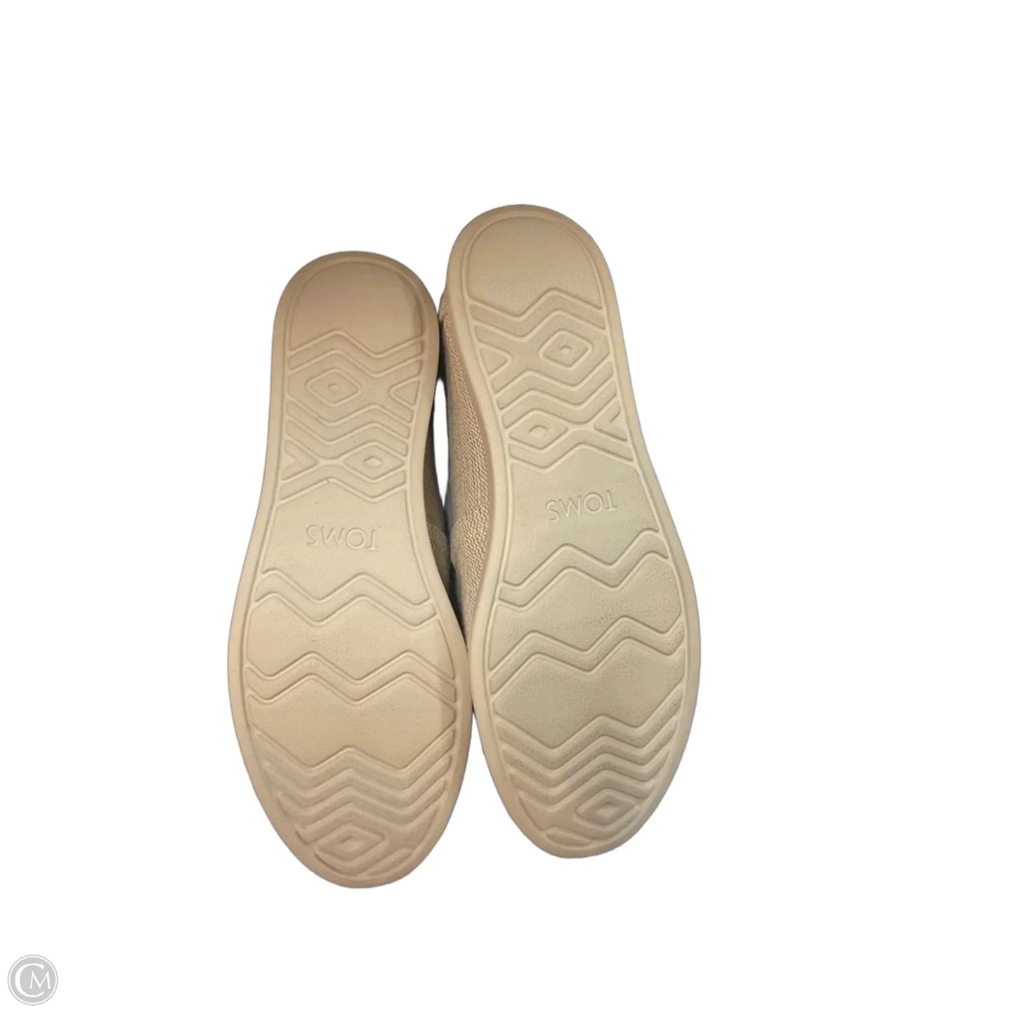Shoes Flats By Toms In Beige, Size: 7.5