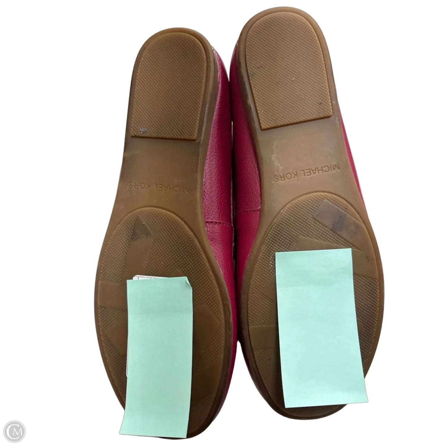 Shoes Flats By Michael By Michael Kors In Red, Size: 5.5