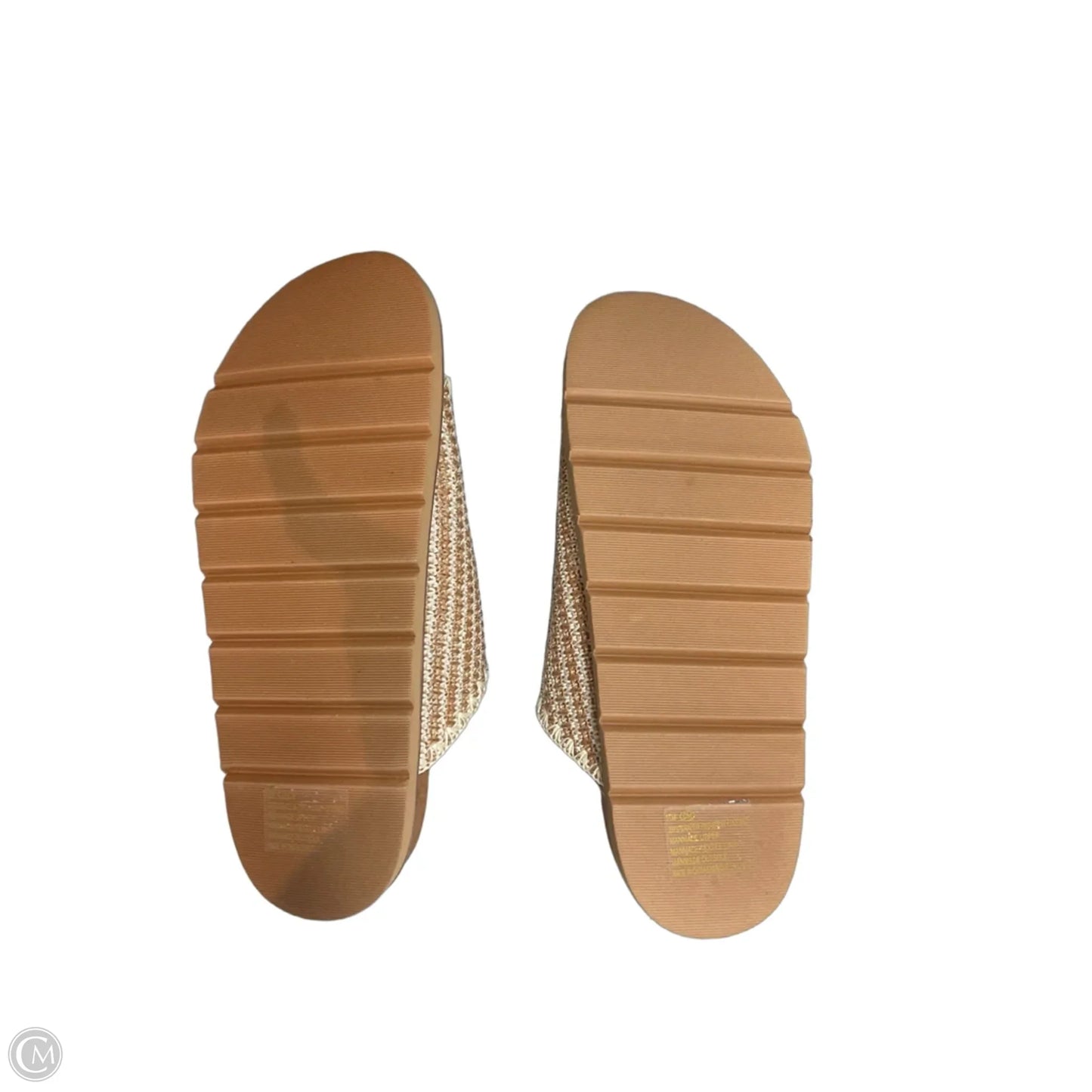 Sandals Flats By Maurices In Tan, Size: 11