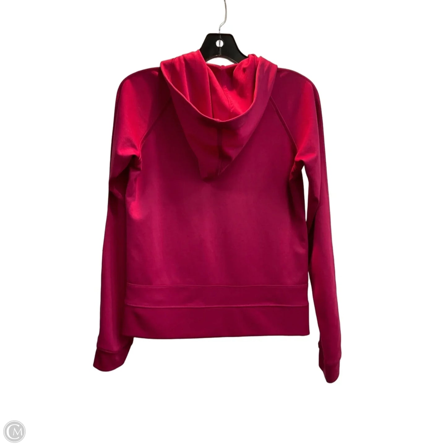 Athletic Jacket By Clothes Mentor In Pink, Size: M