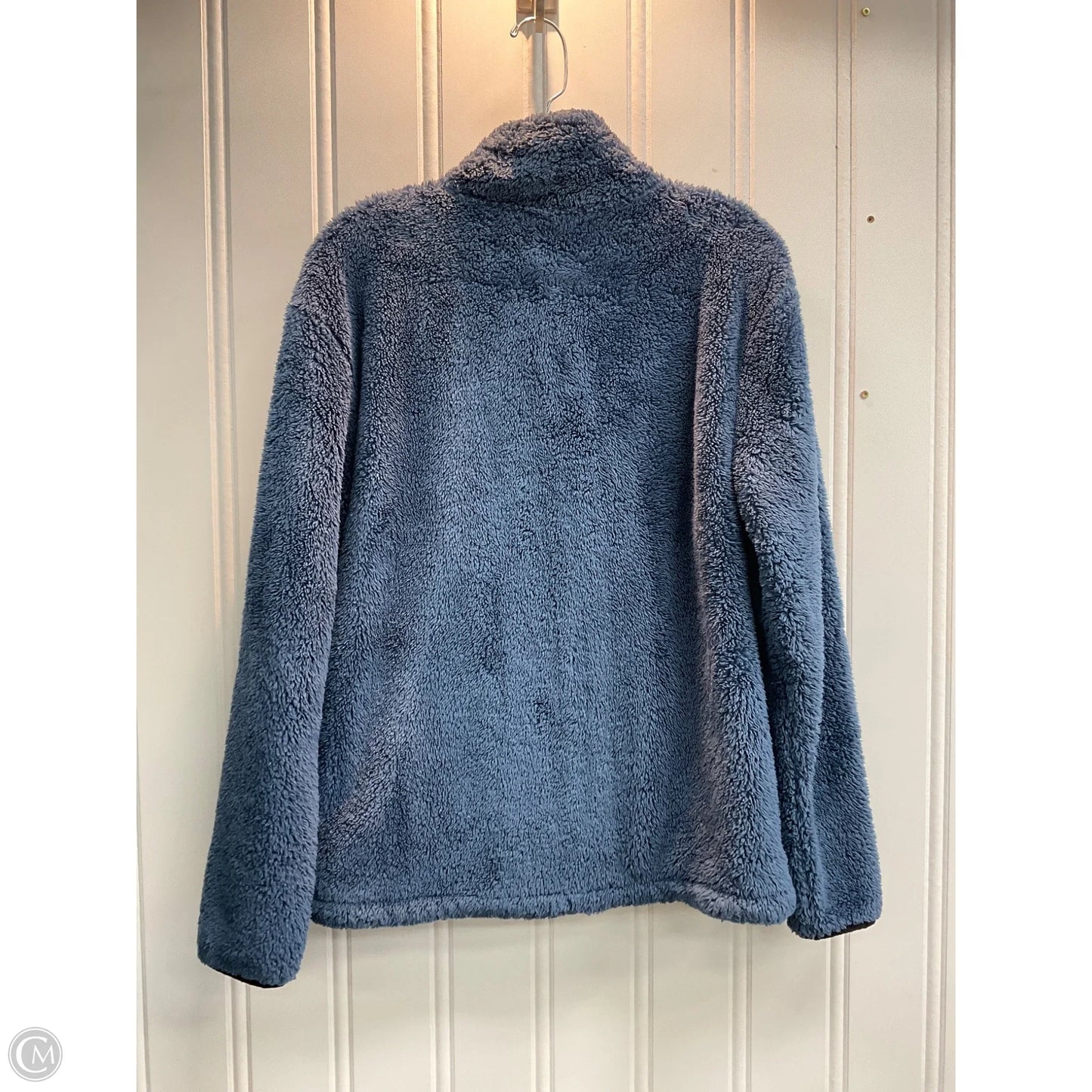 Jacket Fleece By Pink In Navy, Size: Xs