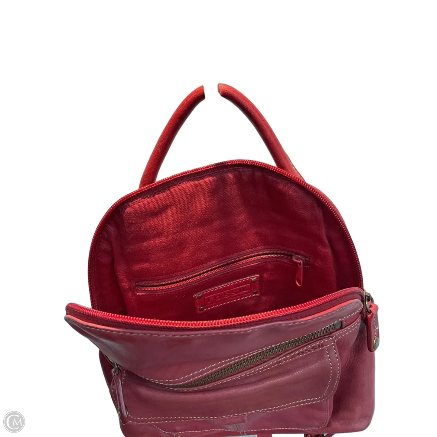 Backpack By Fossil, Size: Small