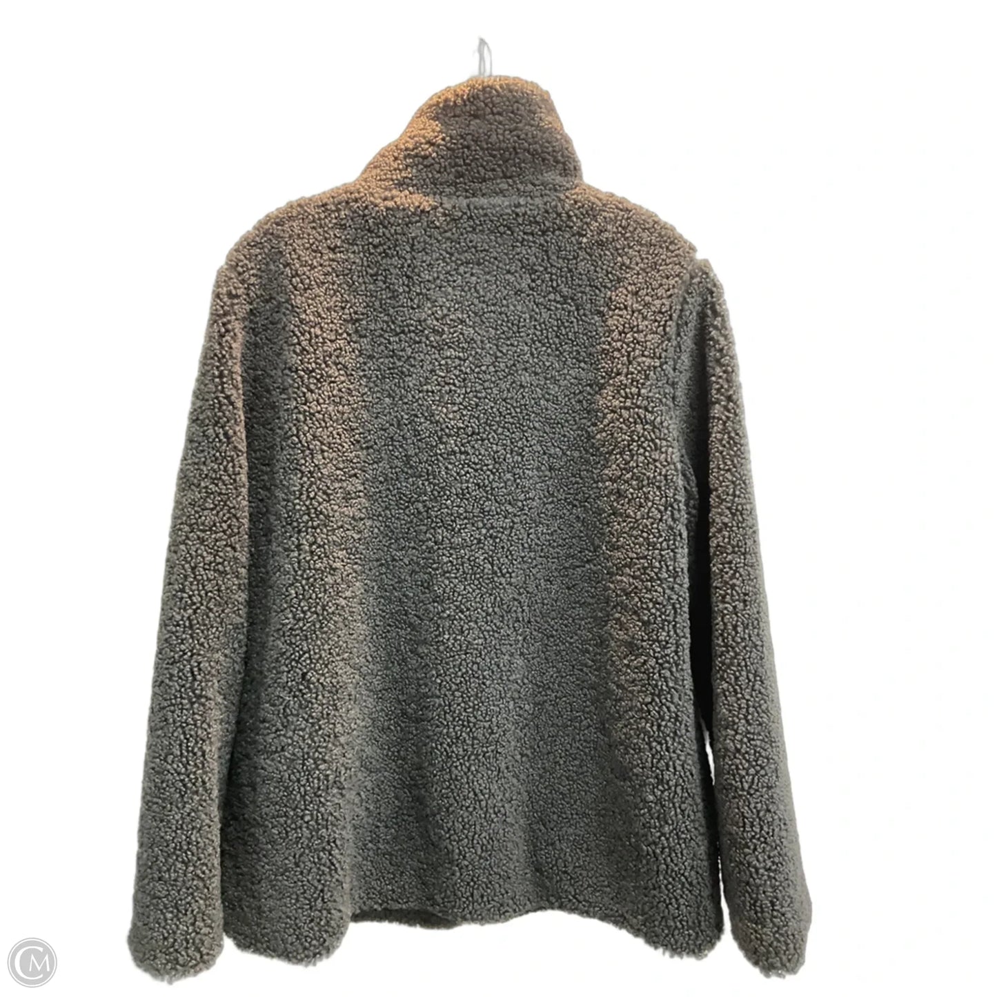 Jacket Faux Fur & Sherpa By 32 Degrees In Black, Size: L