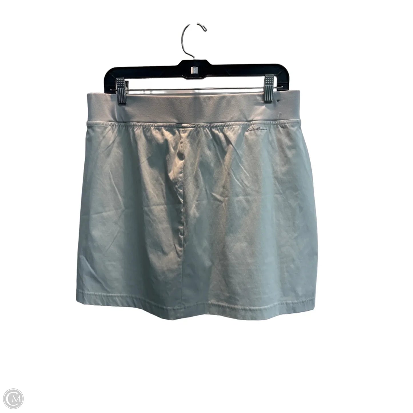 Athletic Skort By Eddie Bauer In Grey, Size: L